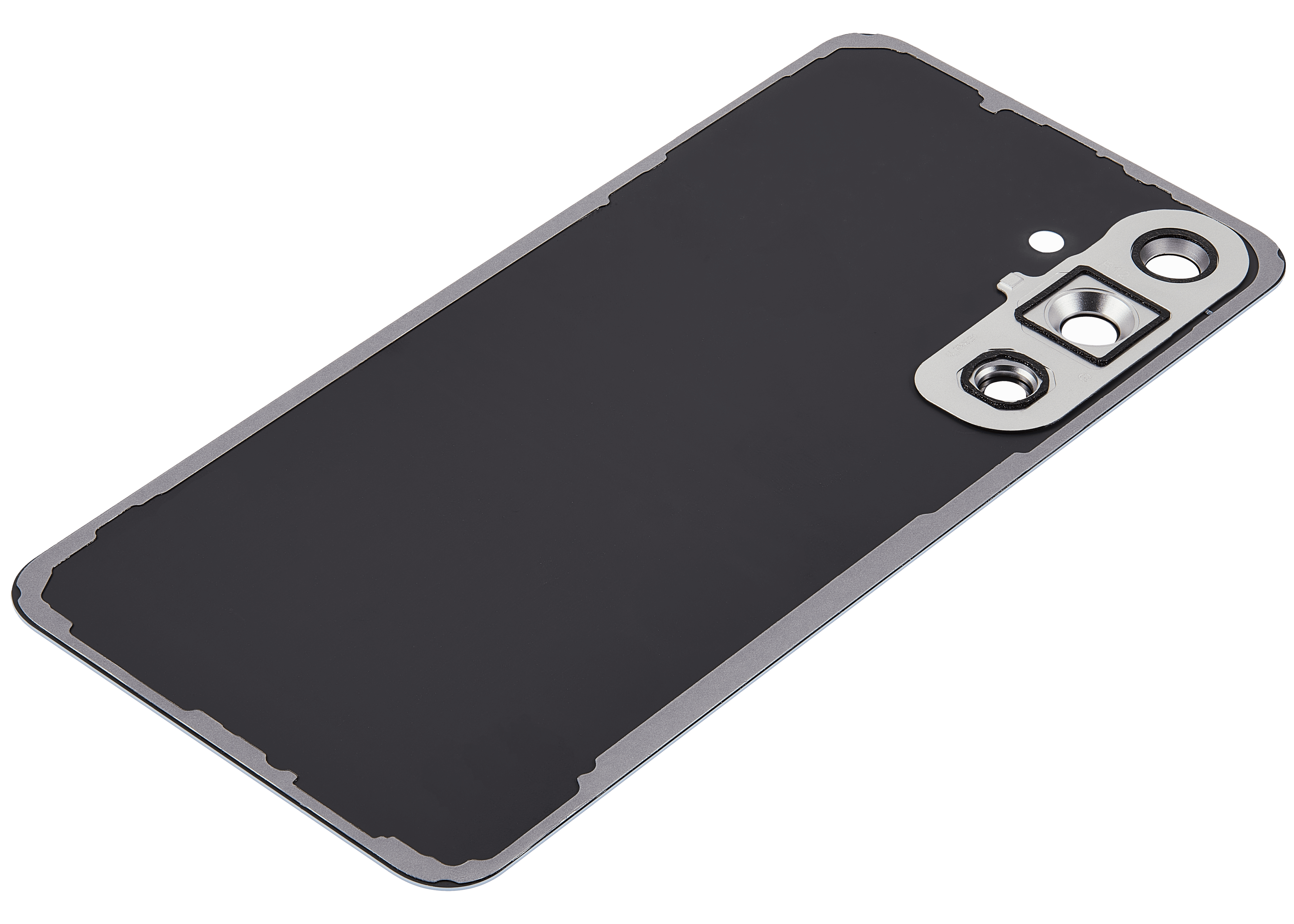 Backcover Glass mit Camera Lens für Samsung Galaxy S24 FE (ohne Logo) (Aftermarket Plus) (Blau)