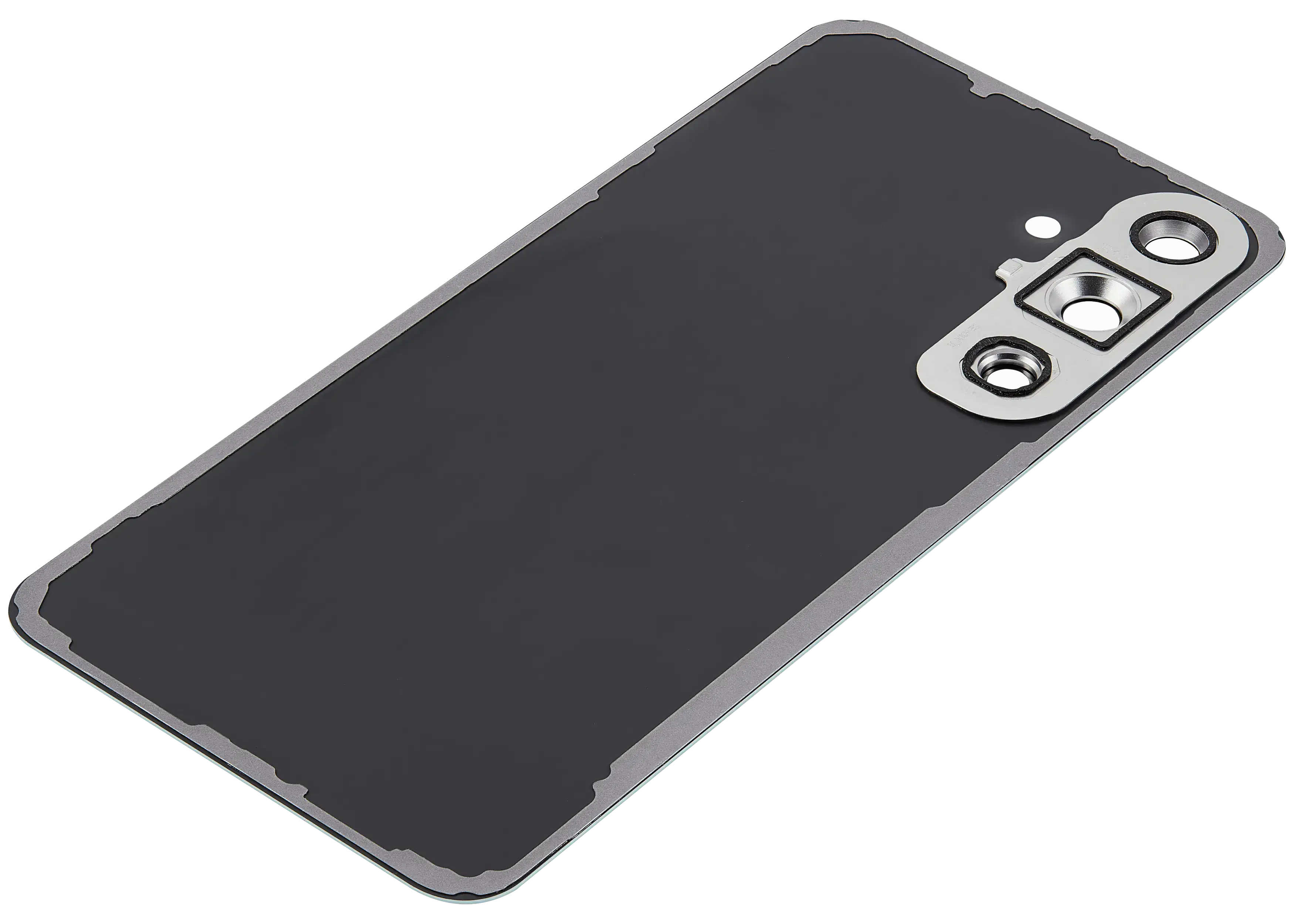 Backcover Glass mit Camera Lens für Samsung Galaxy S24 FE (ohne Logo) (Aftermarket Plus) (Mint)