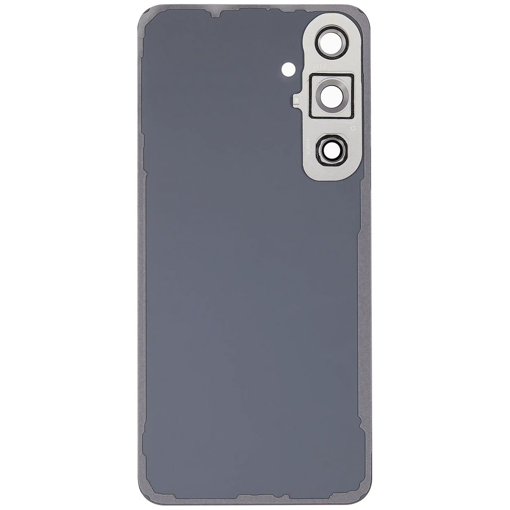 Backcover Glass mit Camera Lens für Samsung Galaxy S24 FE (ohne Logo) (Aftermarket Plus) (Gelb)