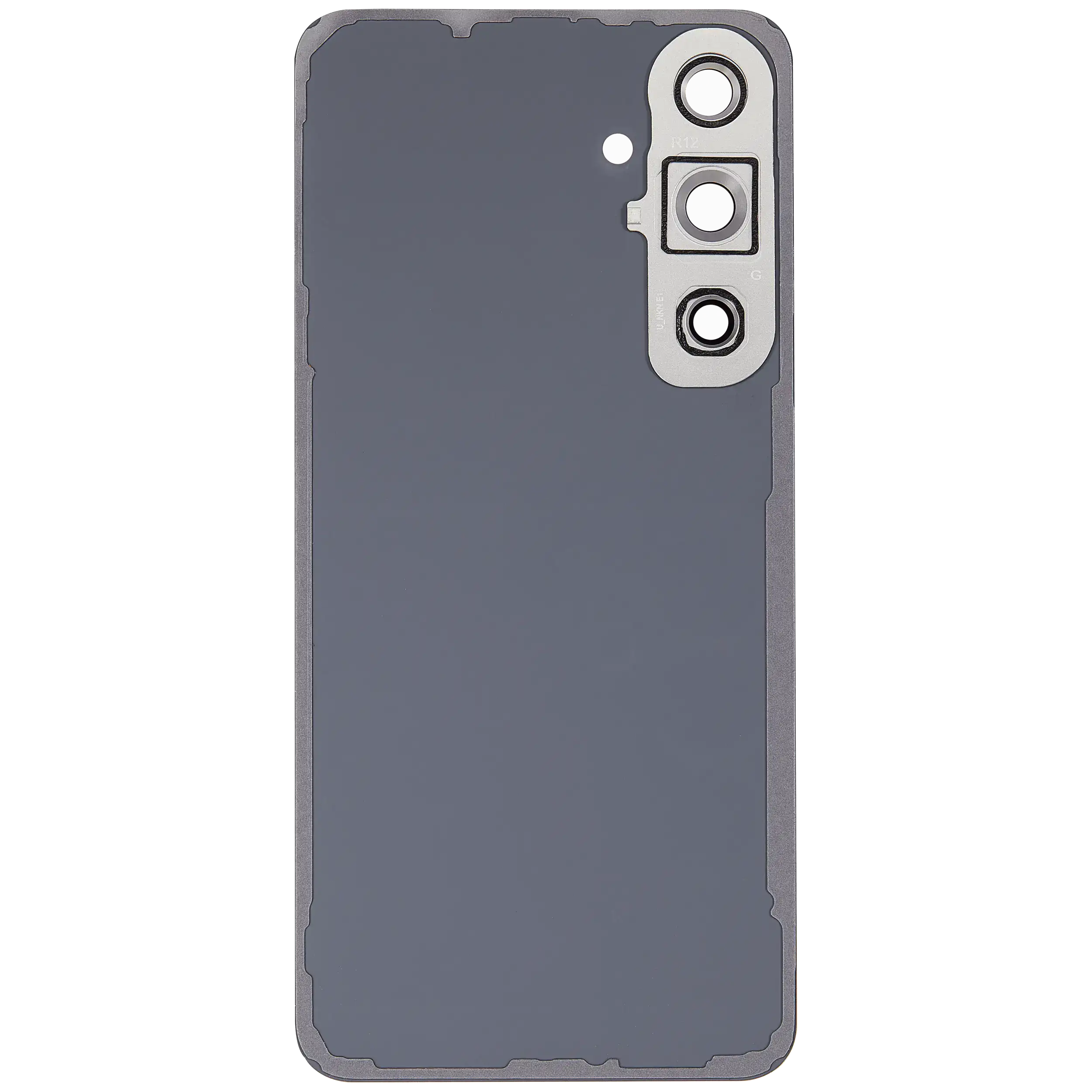 Backcover Glass mit Camera Lens für Samsung Galaxy S24 FE (ohne Logo) (Aftermarket Plus) (Gelb)