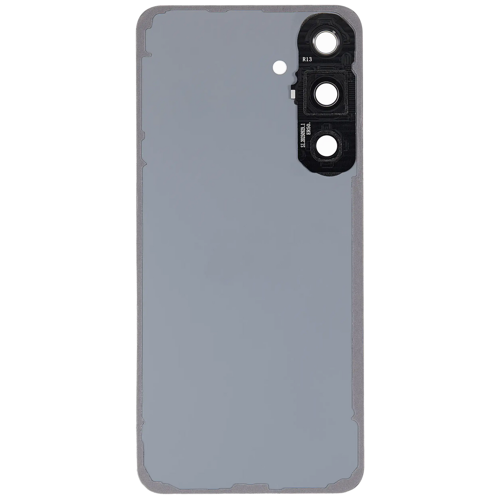Backcover Glass mit Camera Lens für Samsung Galaxy S25 FE (ohne Logo) (Aftermarket Plus) (Icyblue)