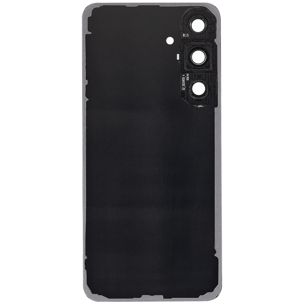 Backcover Glass mit Camera Lens für Samsung Galaxy S25 FE (ohne Logo) (Aftermarket Plus) (Jetblack)