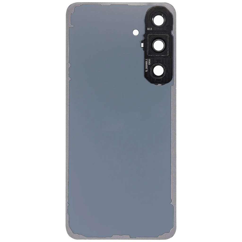 Backcover Glass mit Camera Lens für Samsung Galaxy S25 FE (ohne Logo) (Aftermarket Plus) (Navy)