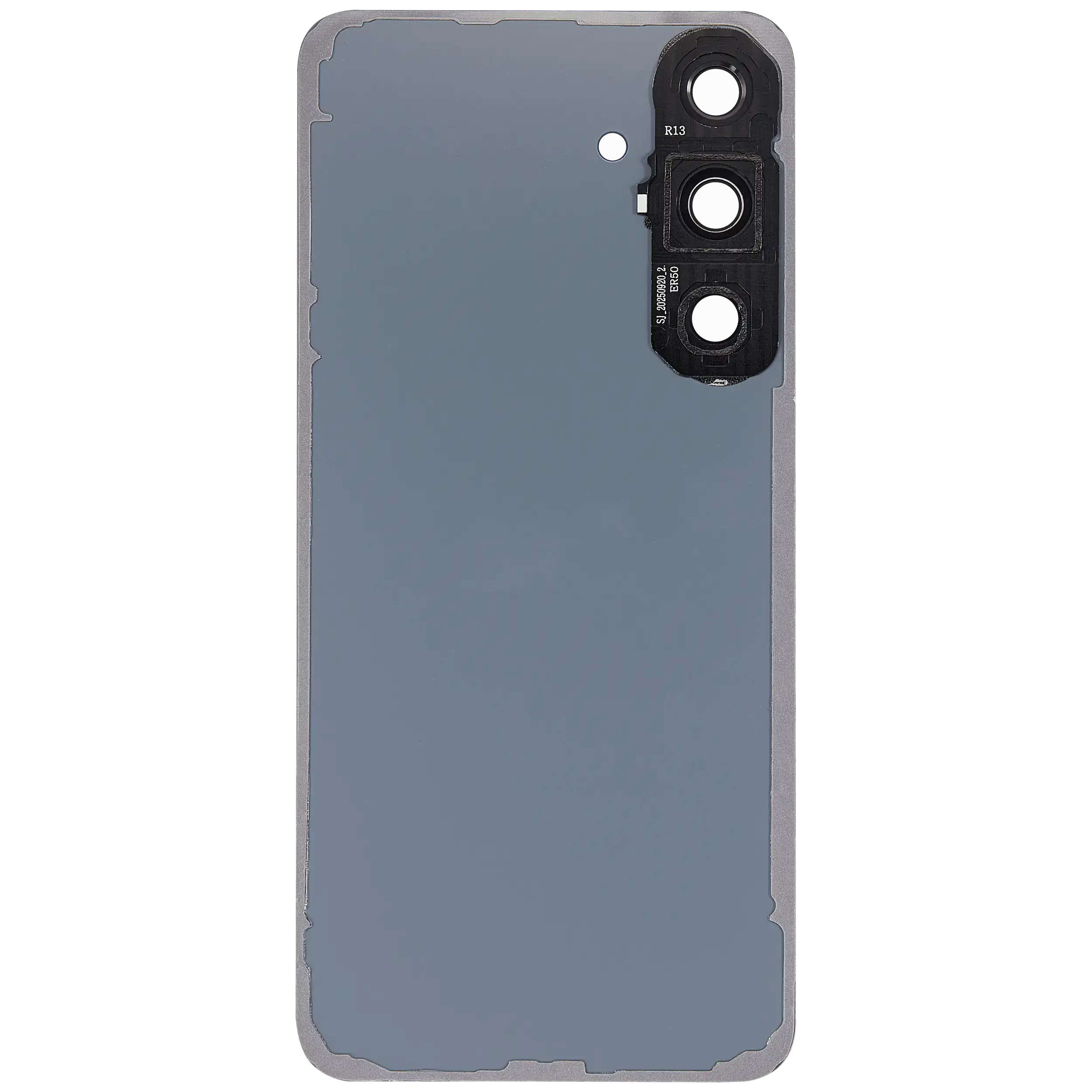 Backcover Glass mit Camera Lens für Samsung Galaxy S25 FE (ohne Logo) (Aftermarket Plus) (Navy)