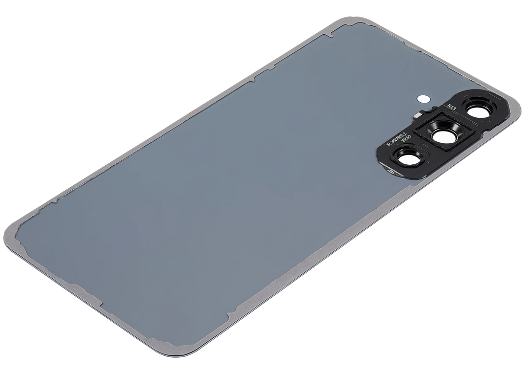 Backcover Glass mit Camera Lens für Samsung Galaxy S25 FE (ohne Logo) (Aftermarket Plus) (Navy)