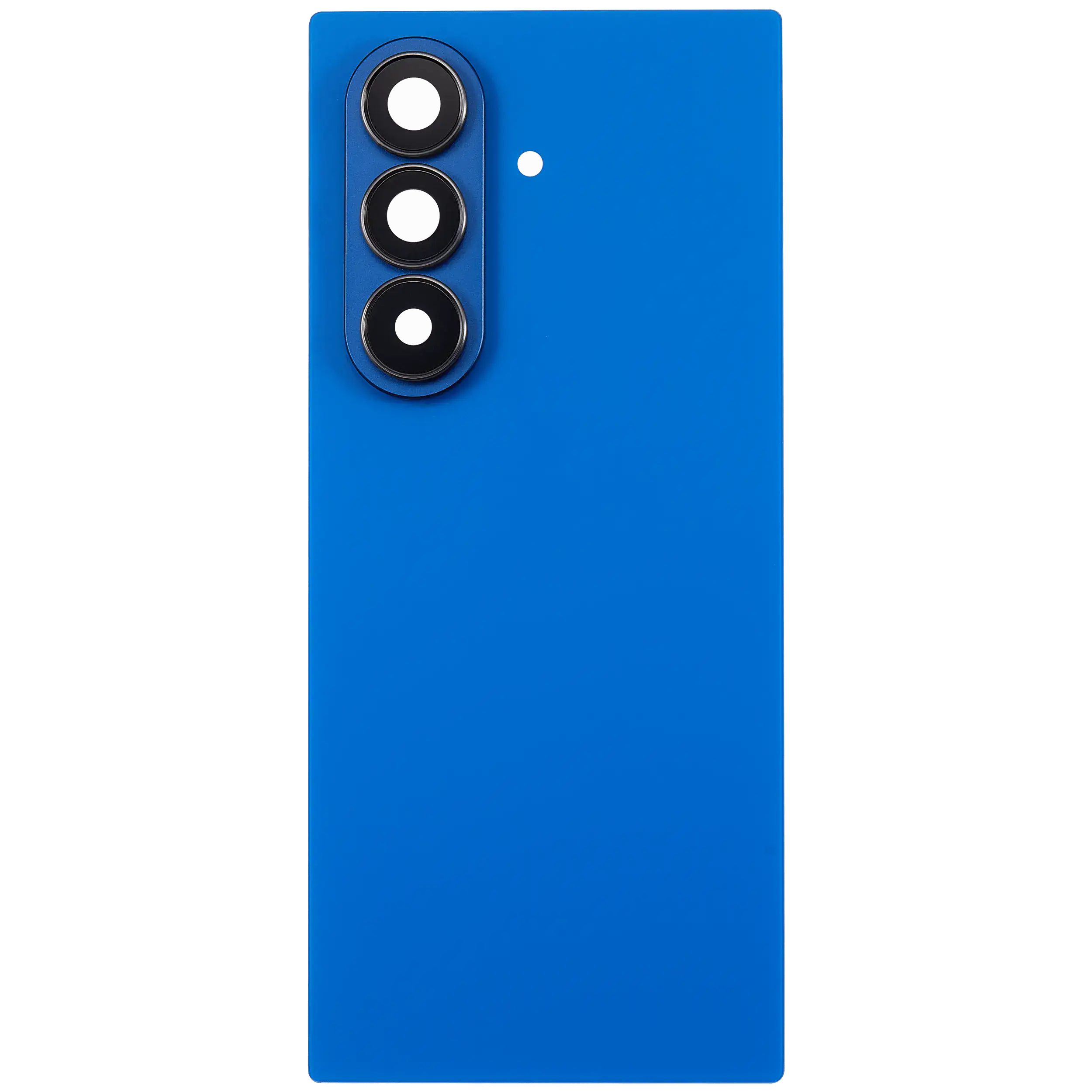 Backcover Glass mit Camera Lens für Samsung Galaxy Z Fold 7 5G (F966) (ohne Logo) (Aftermarket Plus) (Blue Shadow)