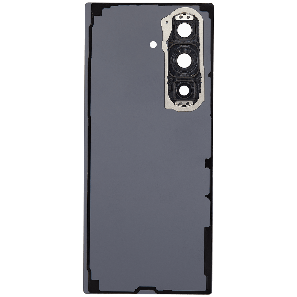 Backcover Glass mit Camera Lens für Samsung Galaxy Z Fold 7 5G (F966) (ohne Logo) (Aftermarket Plus) (Blue Shadow)