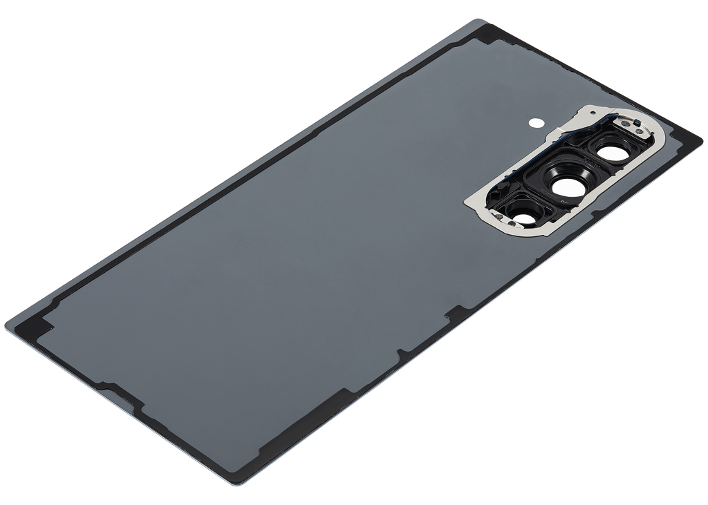 Backcover Glass mit Camera Lens für Samsung Galaxy Z Fold 7 5G (F966) (ohne Logo) (Aftermarket Plus) (Blue Shadow)
