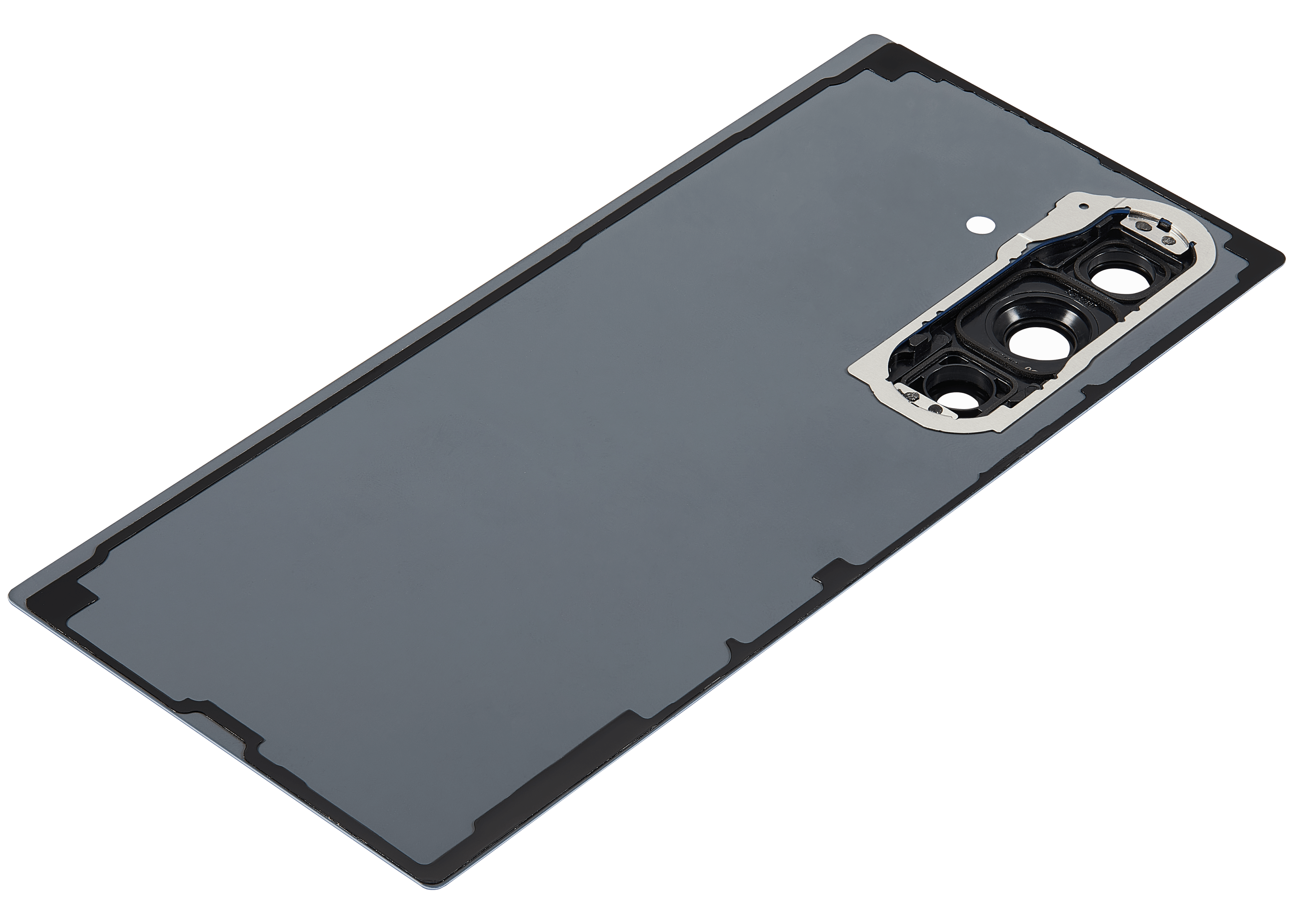 Backcover Glass mit Camera Lens für Samsung Galaxy Z Fold 7 5G (F966) (ohne Logo) (Aftermarket Plus) (Blue Shadow)