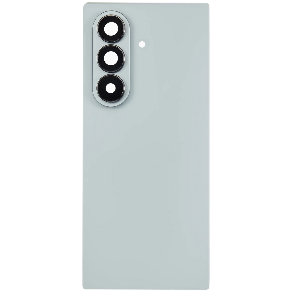 Backcover Glass mit Camera Lens für Samsung Galaxy Z Fold 7 5G (F966) (ohne Logo) (Aftermarket Plus) (Mint)