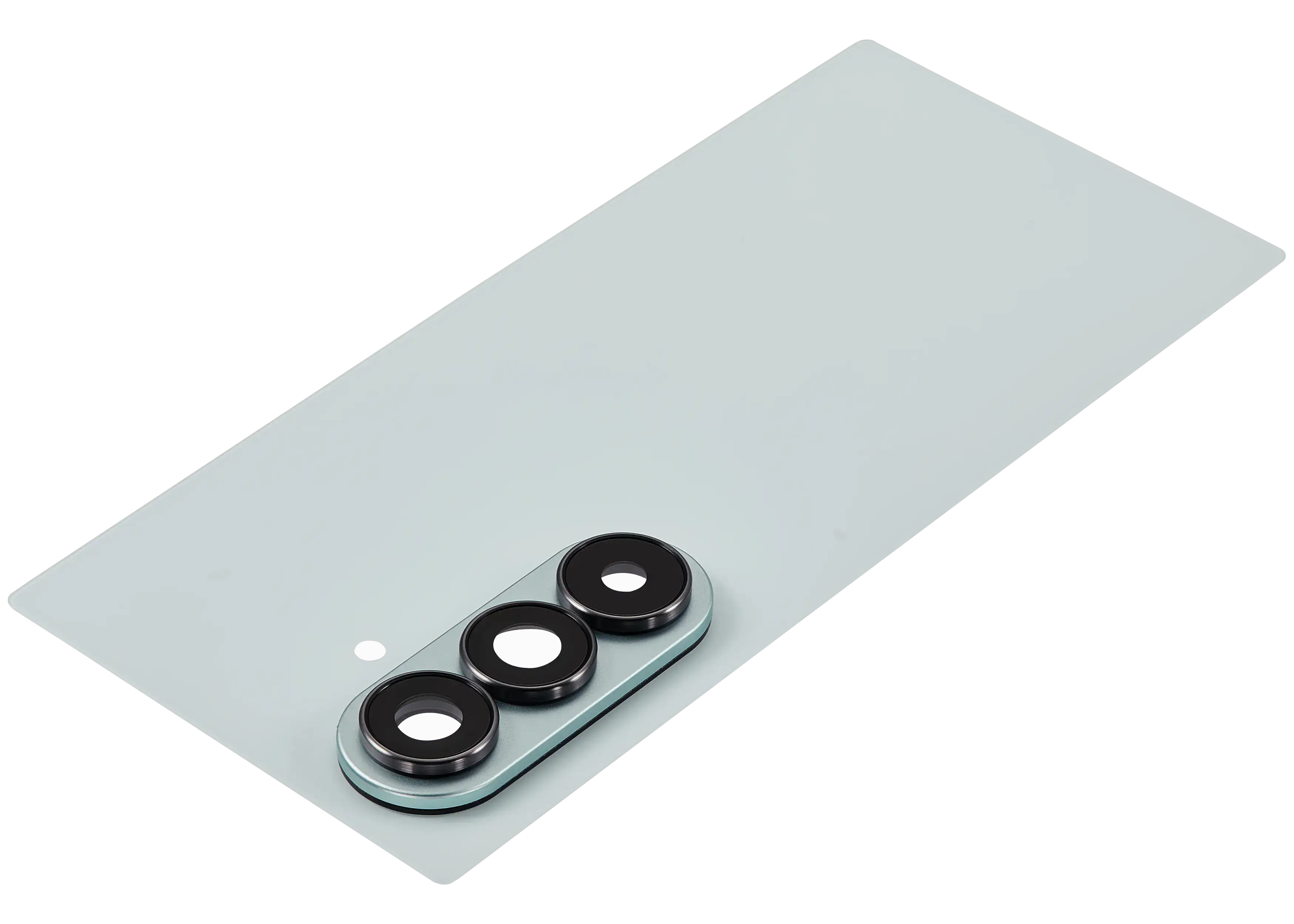 Backcover Glass mit Camera Lens für Samsung Galaxy Z Fold 7 5G (F966) (ohne Logo) (Aftermarket Plus) (Mint)