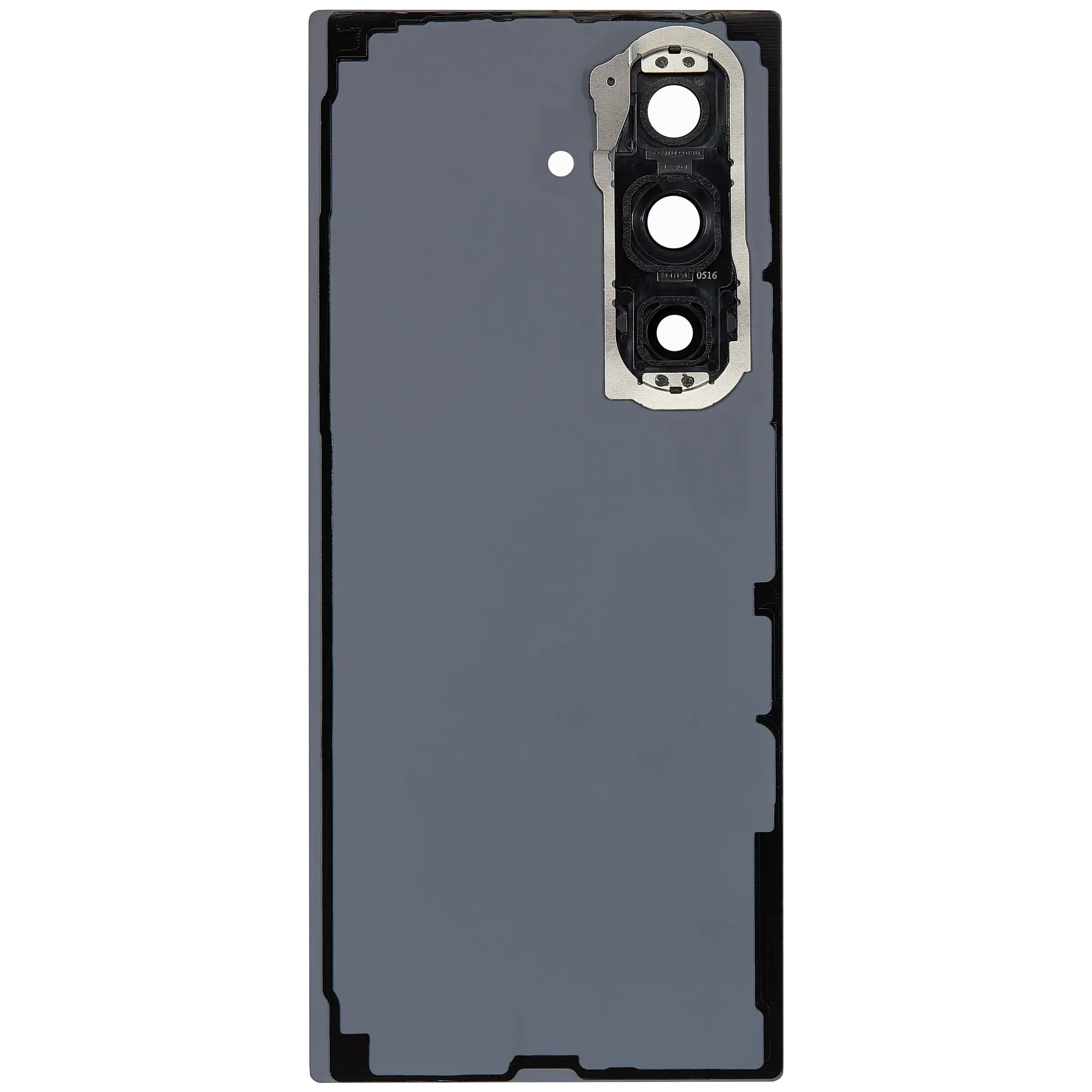 Backcover Glass mit Camera Lens für Samsung Galaxy Z Fold 7 5G (F966) (ohne Logo) (Aftermarket Plus) (Mint)
