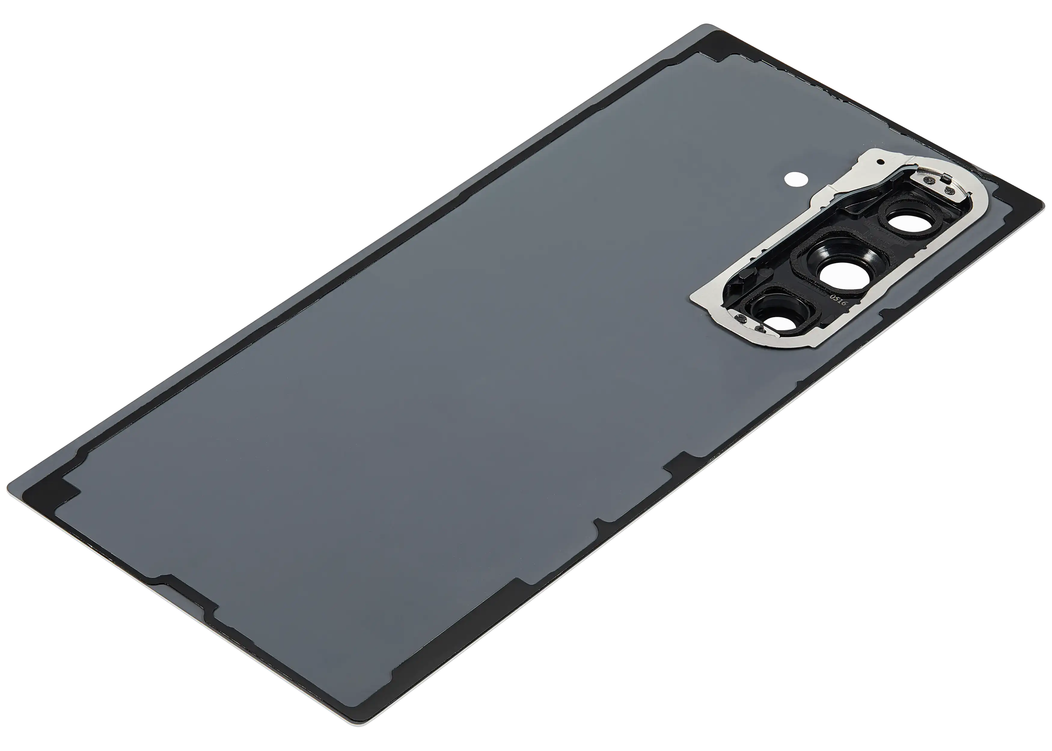 Backcover Glass mit Camera Lens für Samsung Galaxy Z Fold 7 5G (F966) (ohne Logo) (Aftermarket Plus) (Mint)