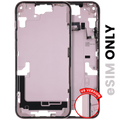 iPhone 15 Plus Midframe/Rahmen OEM Gebraucht B Pink