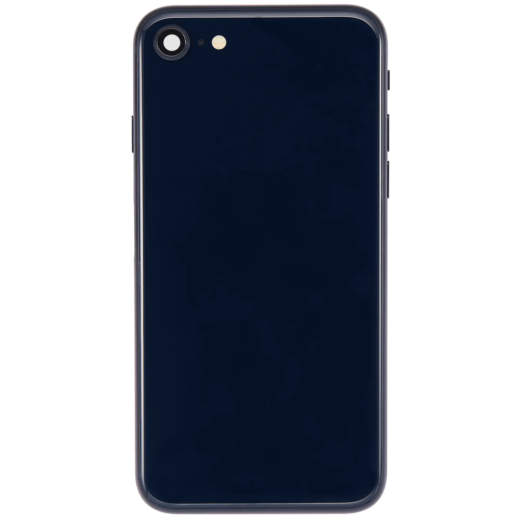 Original Apple-Ausbau C gebraucht – iPhone SE 2022 Backcover/Rahmen Mitternacht