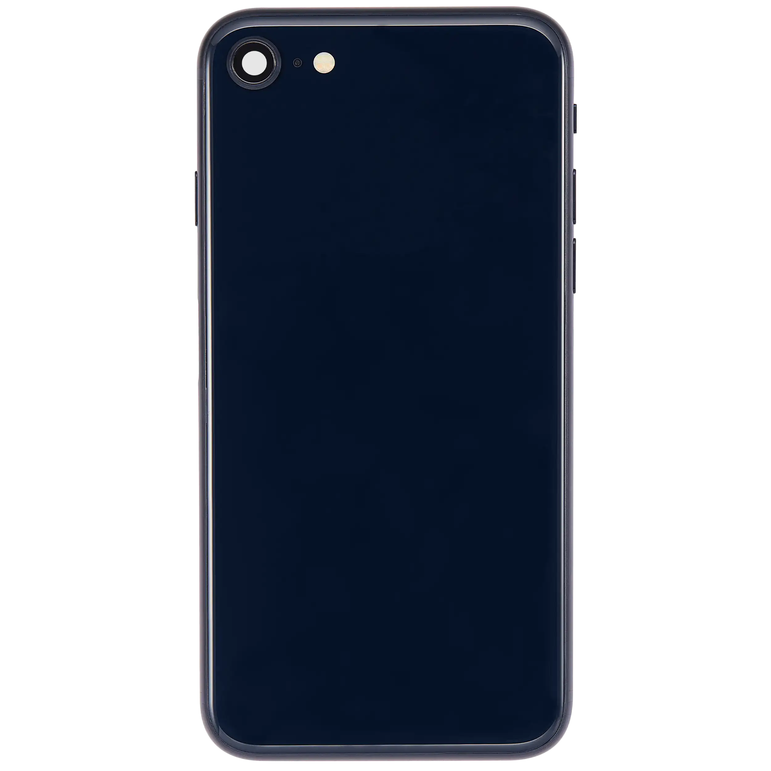 Original Apple-Ausbau C gebraucht – iPhone SE 2022 Backcover/Rahmen Mitternacht