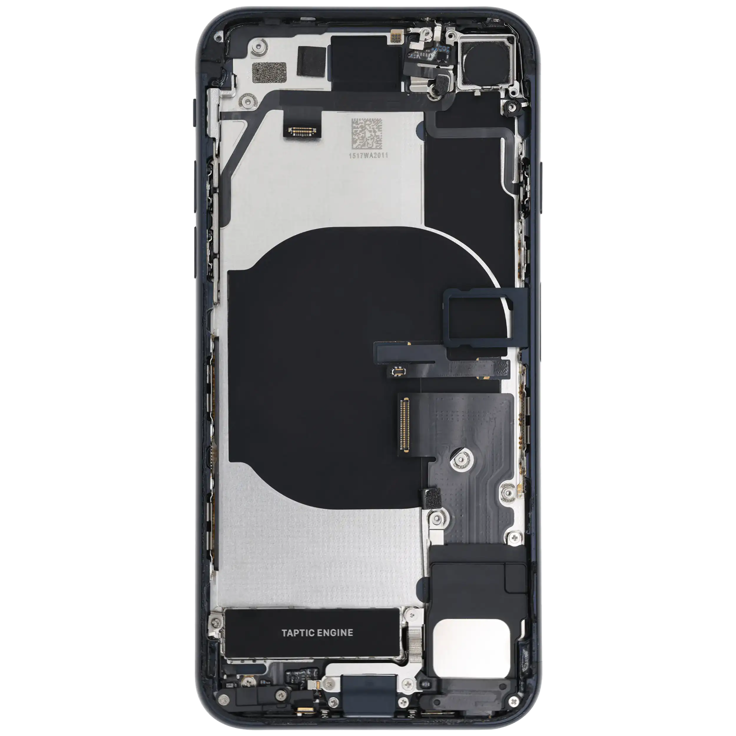 Original Apple-Ausbau C gebraucht – iPhone SE 2022 Backcover/Rahmen Mitternacht