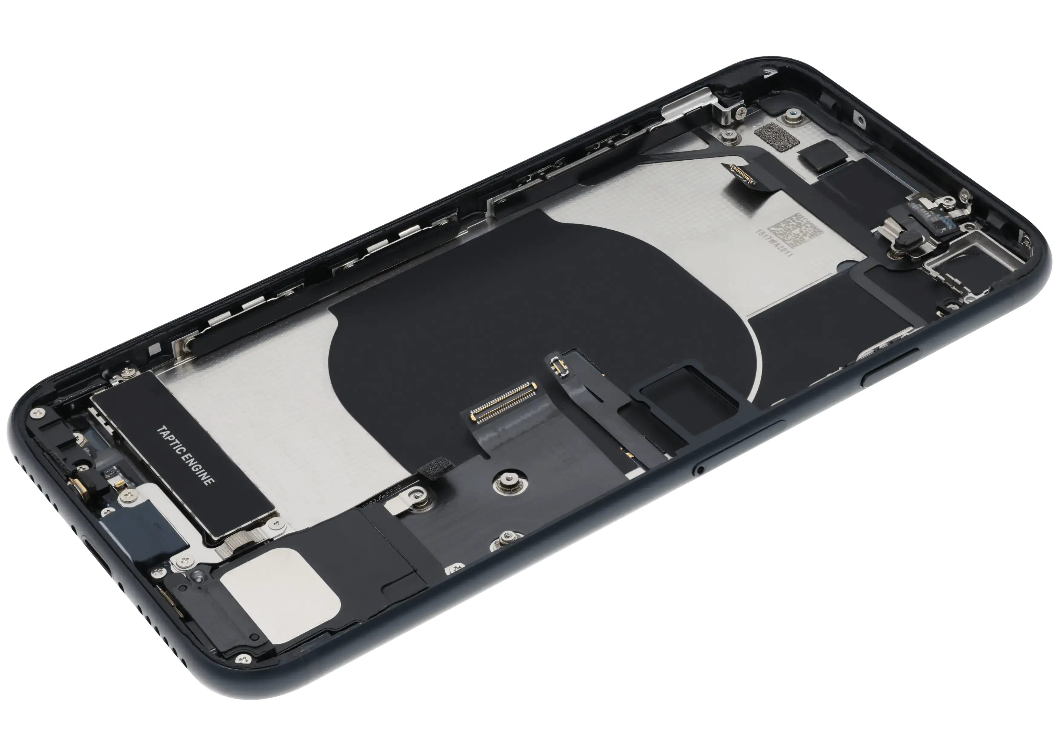 Original Apple-Ausbau C gebraucht – iPhone SE 2022 Backcover/Rahmen Mitternacht