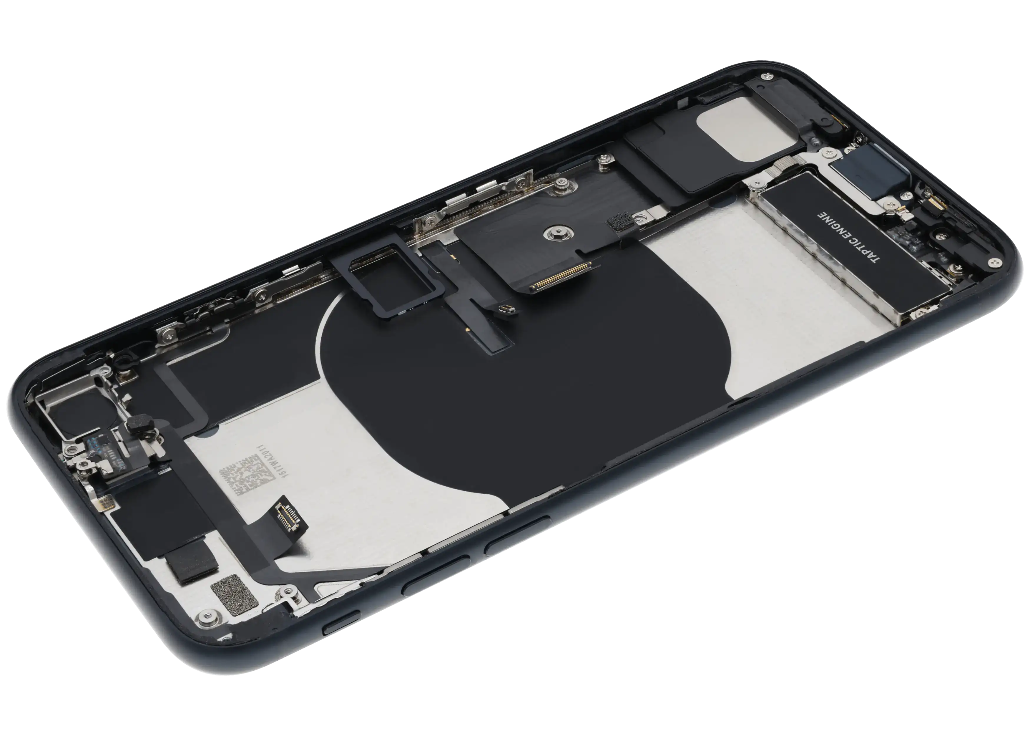 Original Apple-Ausbau C gebraucht – iPhone SE 2022 Backcover/Rahmen Mitternacht