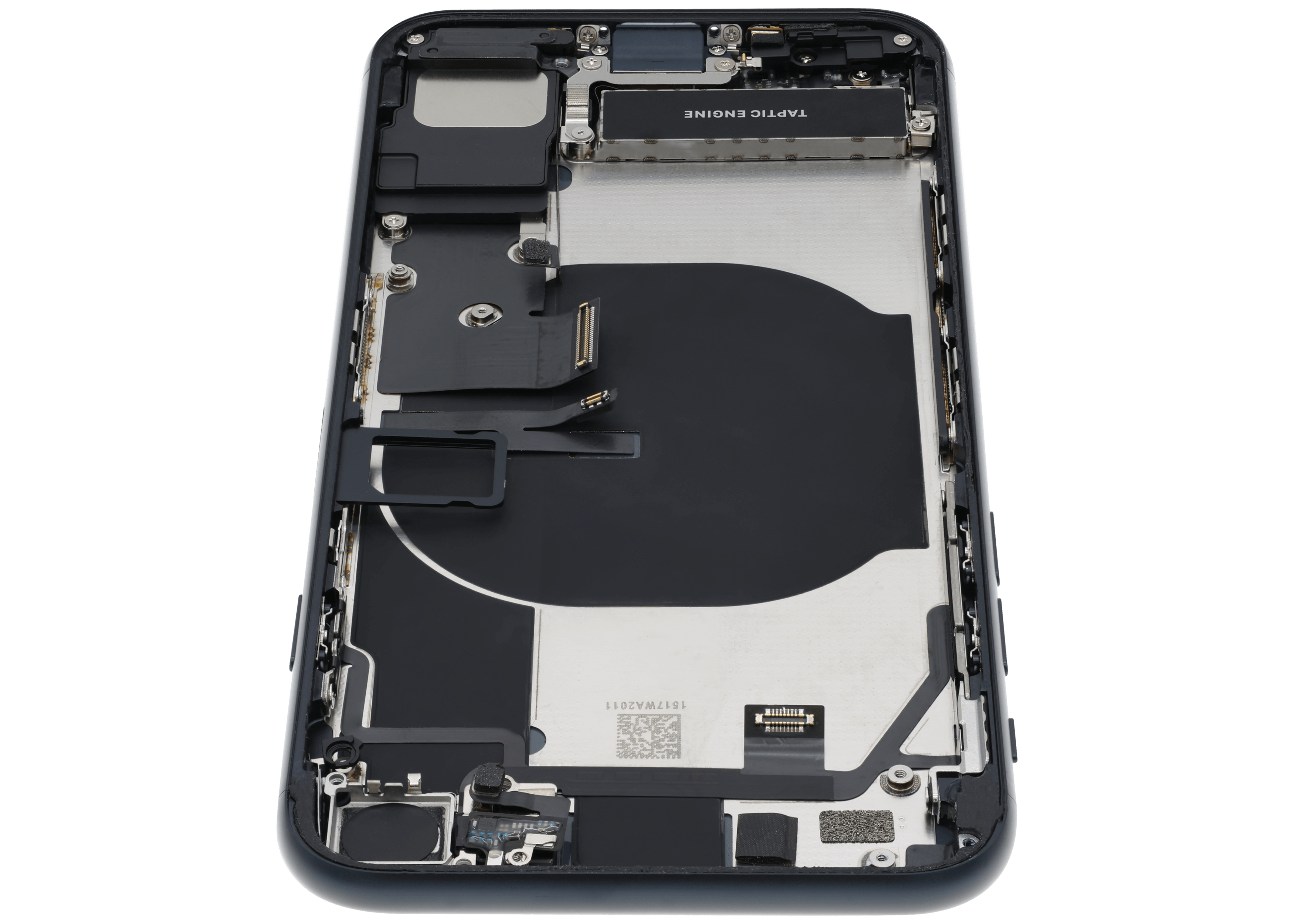 Original Apple-Ausbau C gebraucht – iPhone SE 2022 Backcover/Rahmen Mitternacht