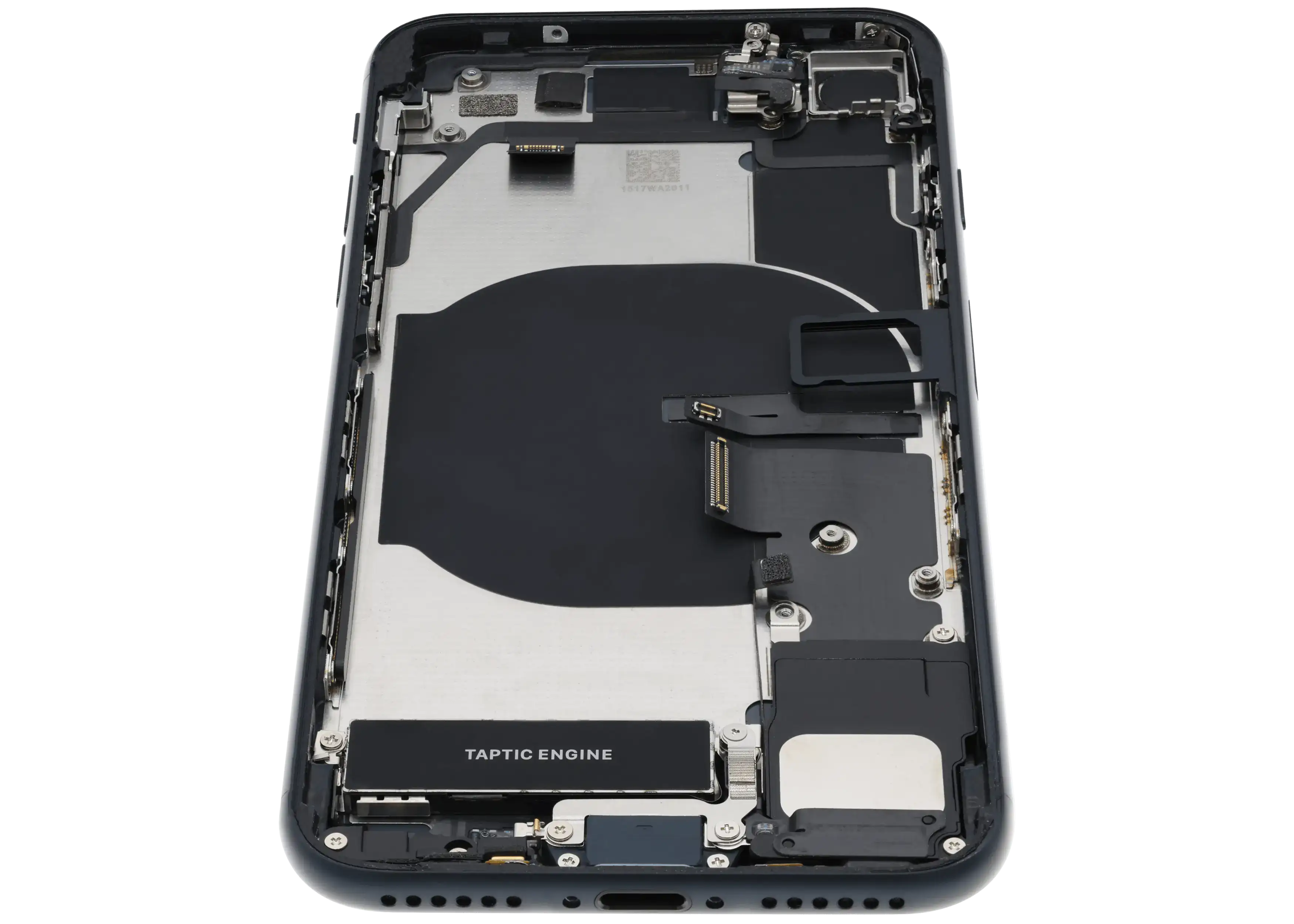 Original Apple-Ausbau C gebraucht – iPhone SE 2022 Backcover/Rahmen Mitternacht