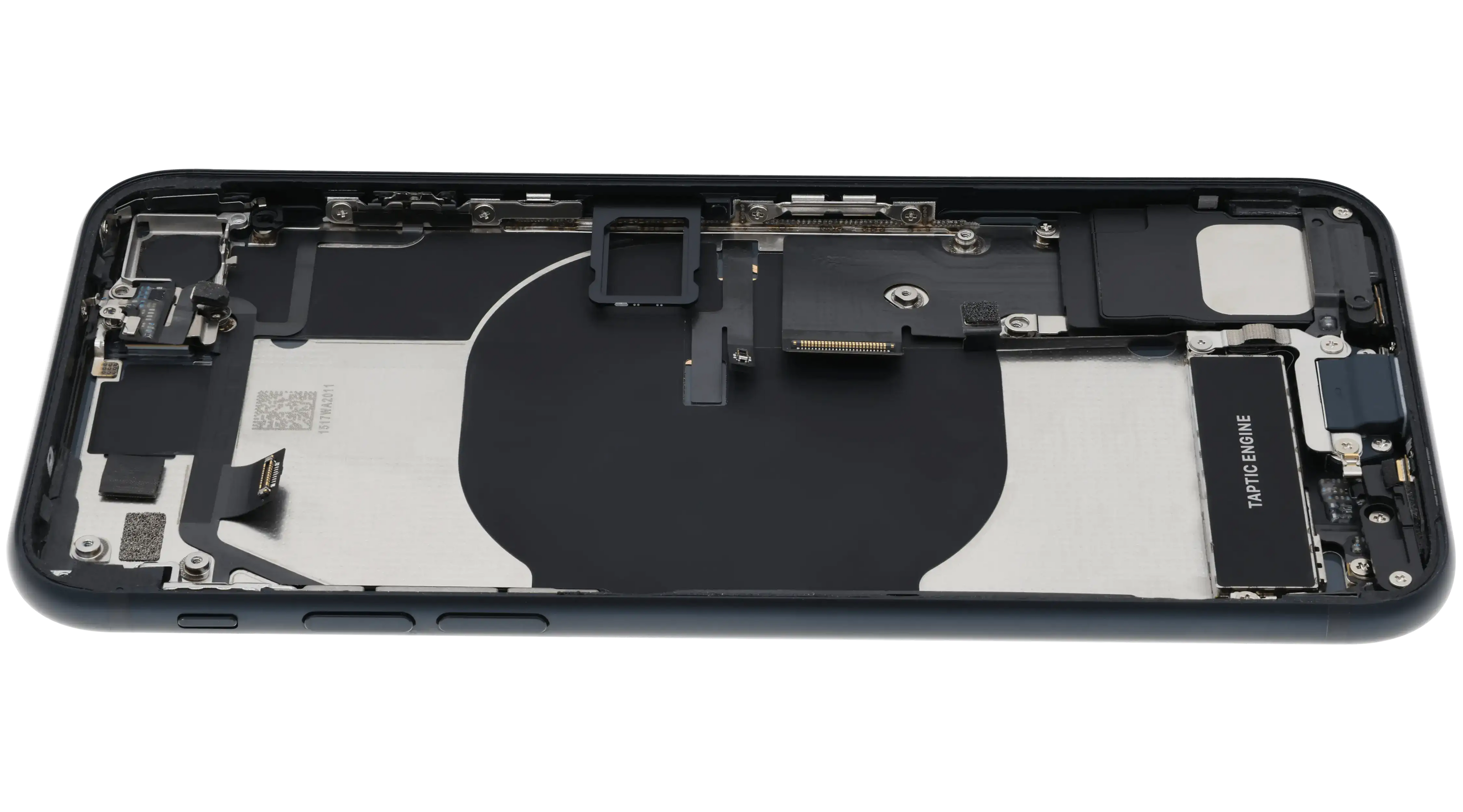 Original Apple-Ausbau C gebraucht – iPhone SE 2022 Backcover/Rahmen Mitternacht