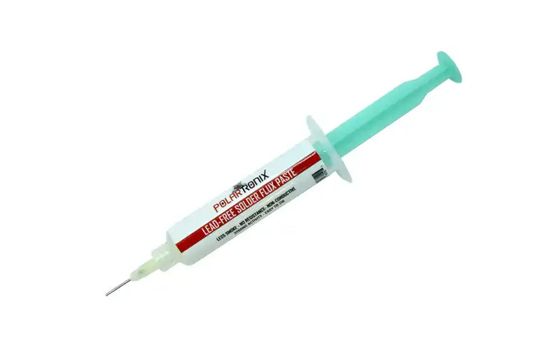Lead-Free Solder Flux Paste 10cc 16g for PCB and BGA Repairs FL-101 (PolarTronix)