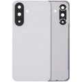 Backcover Glass mit Camera Lens für Samsung Galaxy A56 5G (A566 / 2025) (ohne Logo) (Aftermarket Plus) (Lightgray)