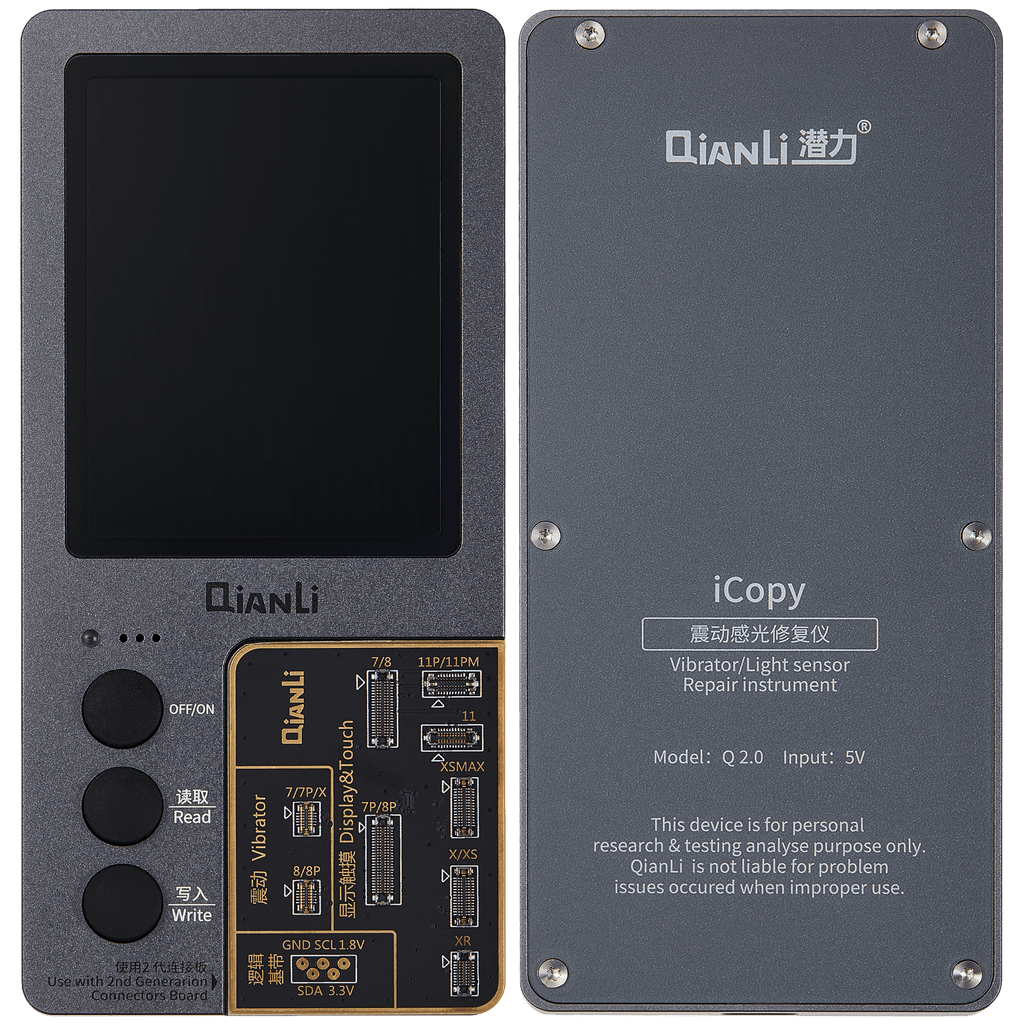 iCopy Plus VI 4in1 Programmiergerät Qianli True Tone Akku EEPROM