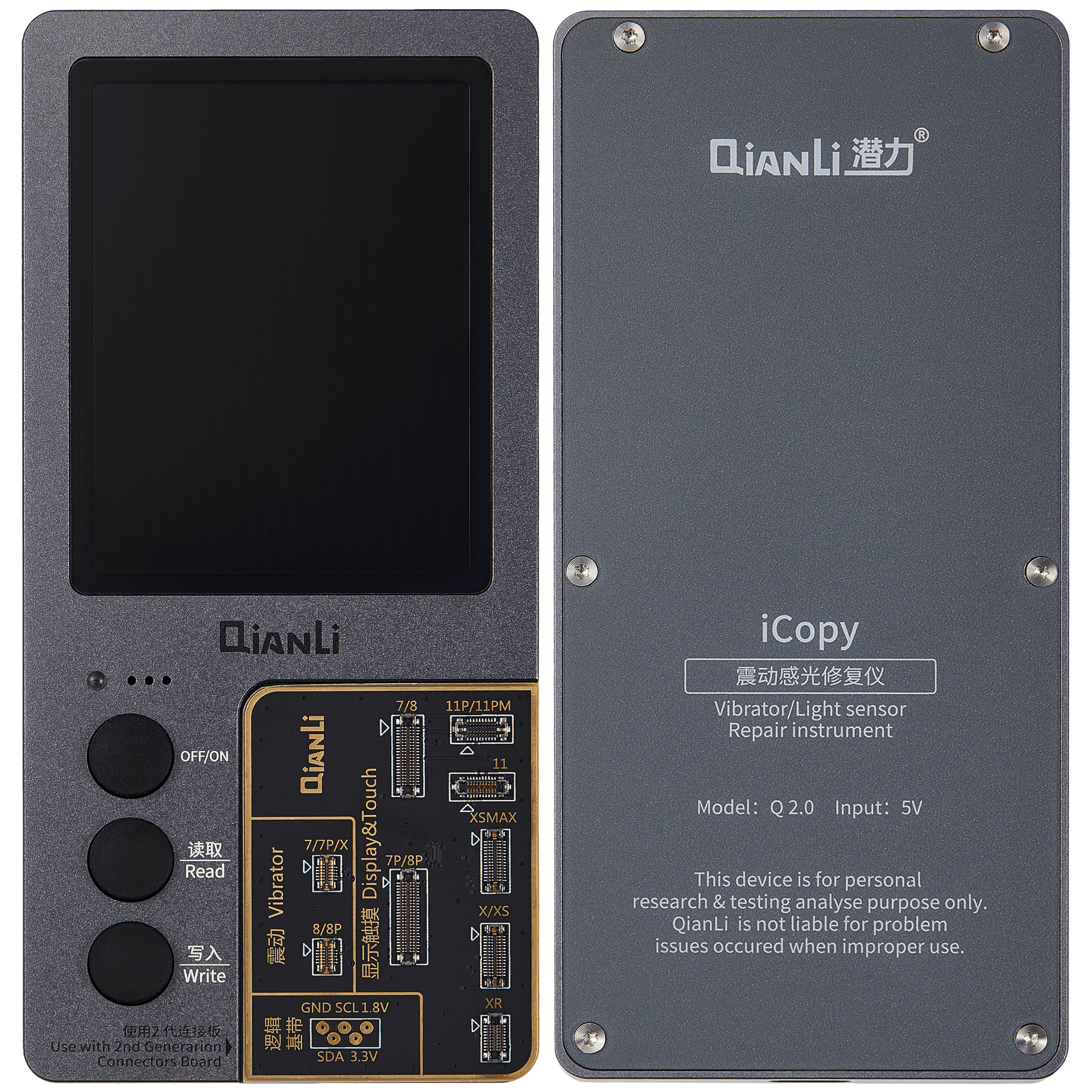 iCopy Plus VI 4in1 Programmiergerät Qianli True Tone Akku EEPROM