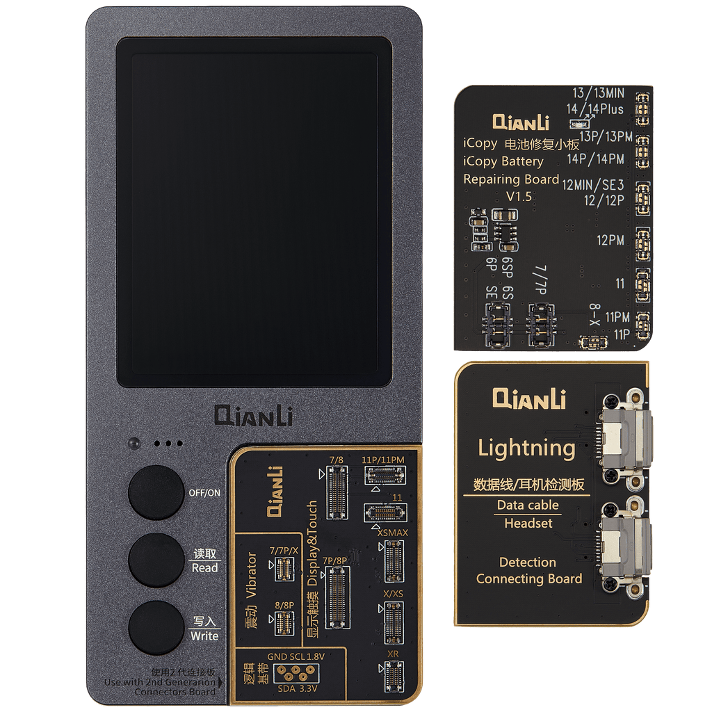 iCopy Plus VI 4in1 Programmiergerät Qianli True Tone Akku EEPROM