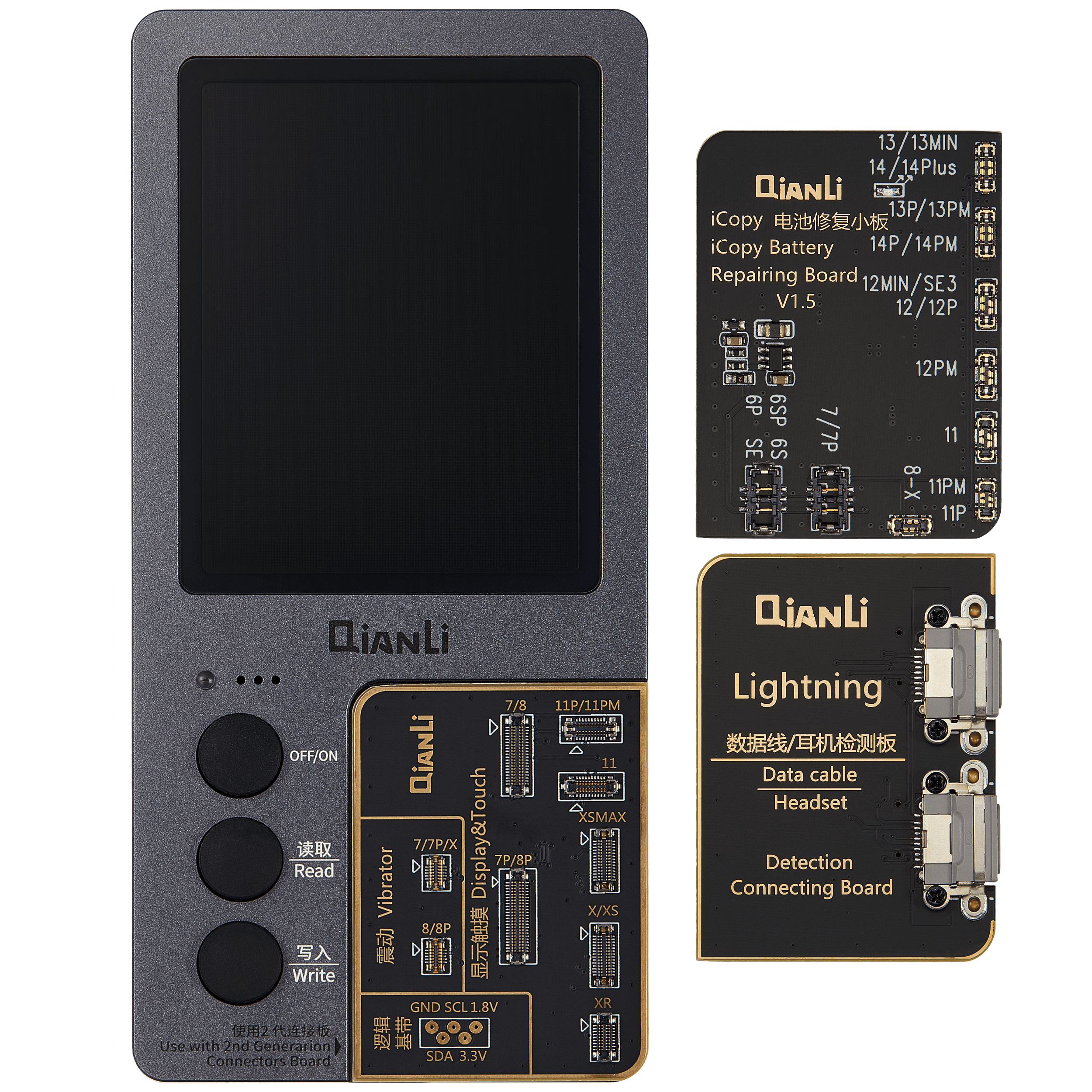 iCopy Plus VI 4in1 Programmiergerät Qianli True Tone Akku EEPROM
