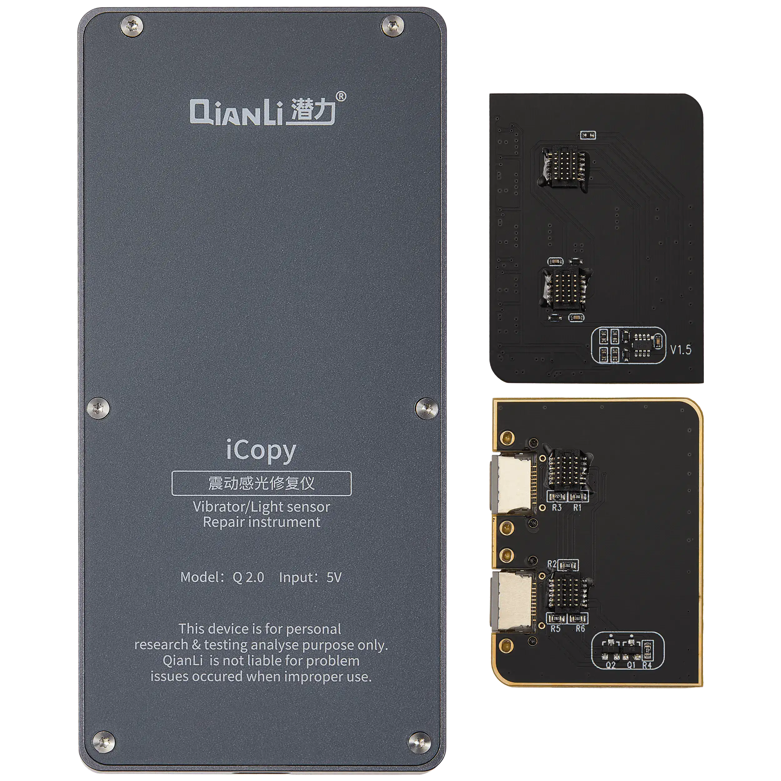 iCopy Plus VI 4in1 Programmiergerät Qianli True Tone Akku EEPROM