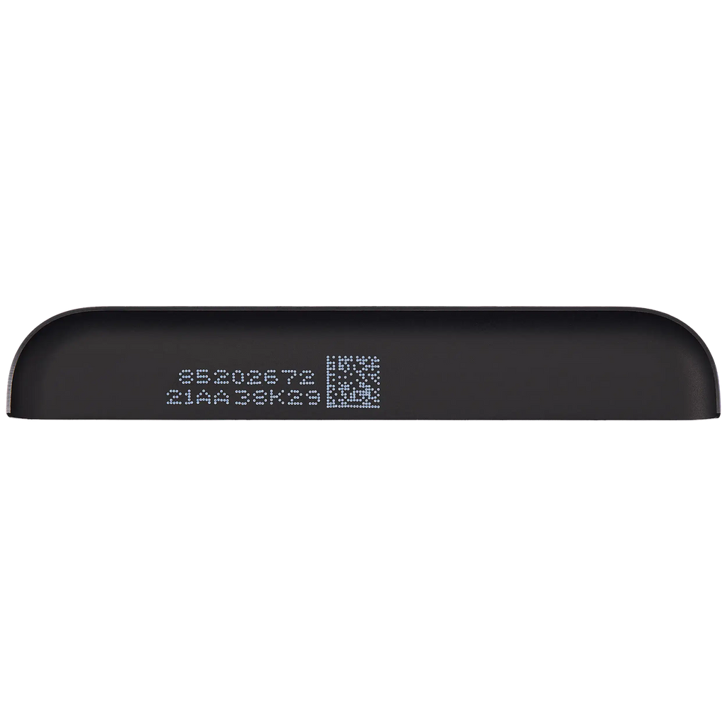 Plastic back cover for Google Pixel 8 (Obsidian)