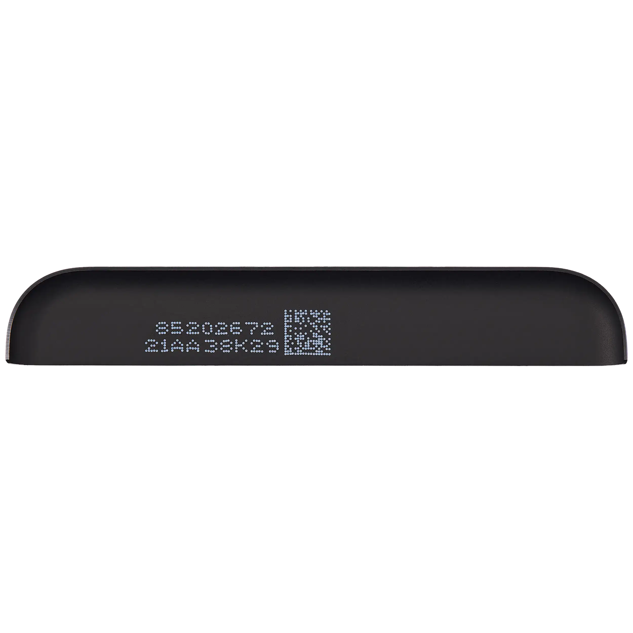 Plastic back cover for Google Pixel 8 (Obsidian)