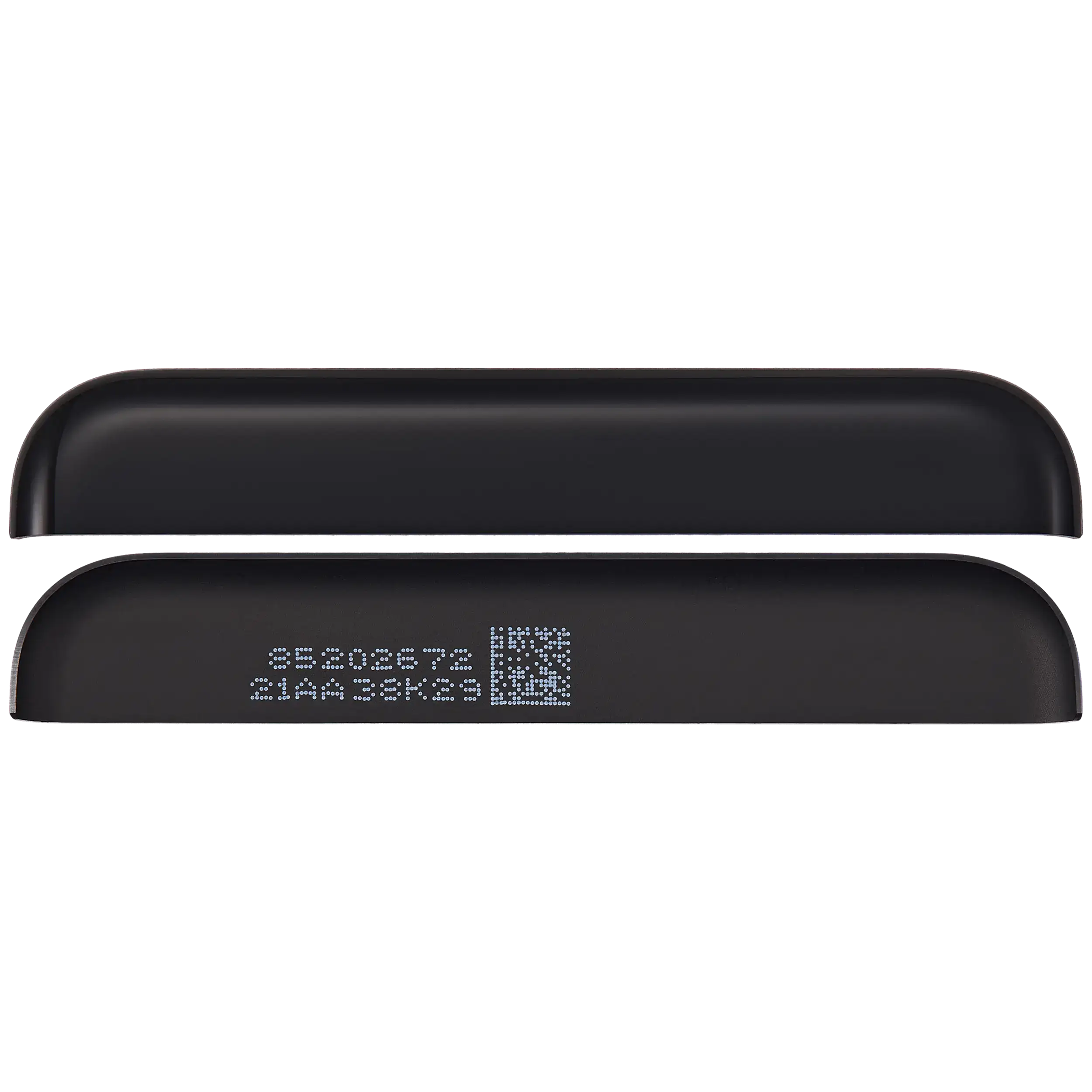 Plastic back cover for Google Pixel 8 (Obsidian)