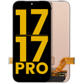 OLED-Display ohne Rahmen für Xiaomi 17/17 Pro (Refurbished) (Alle Farben)