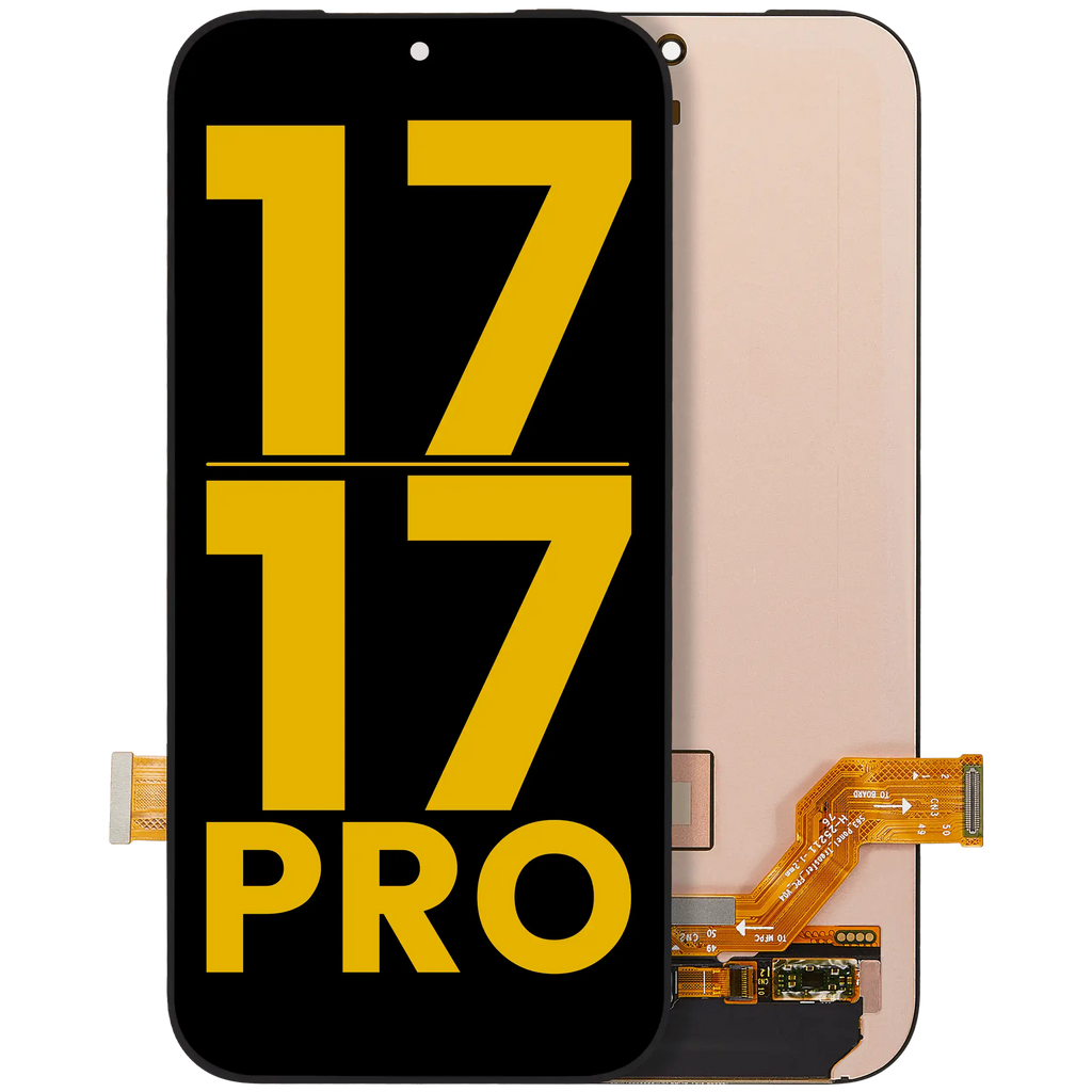 Frameless OLED Display for Xiaomi 17 / Xiaomi 17 Pro (Refurbished) (All Colors)