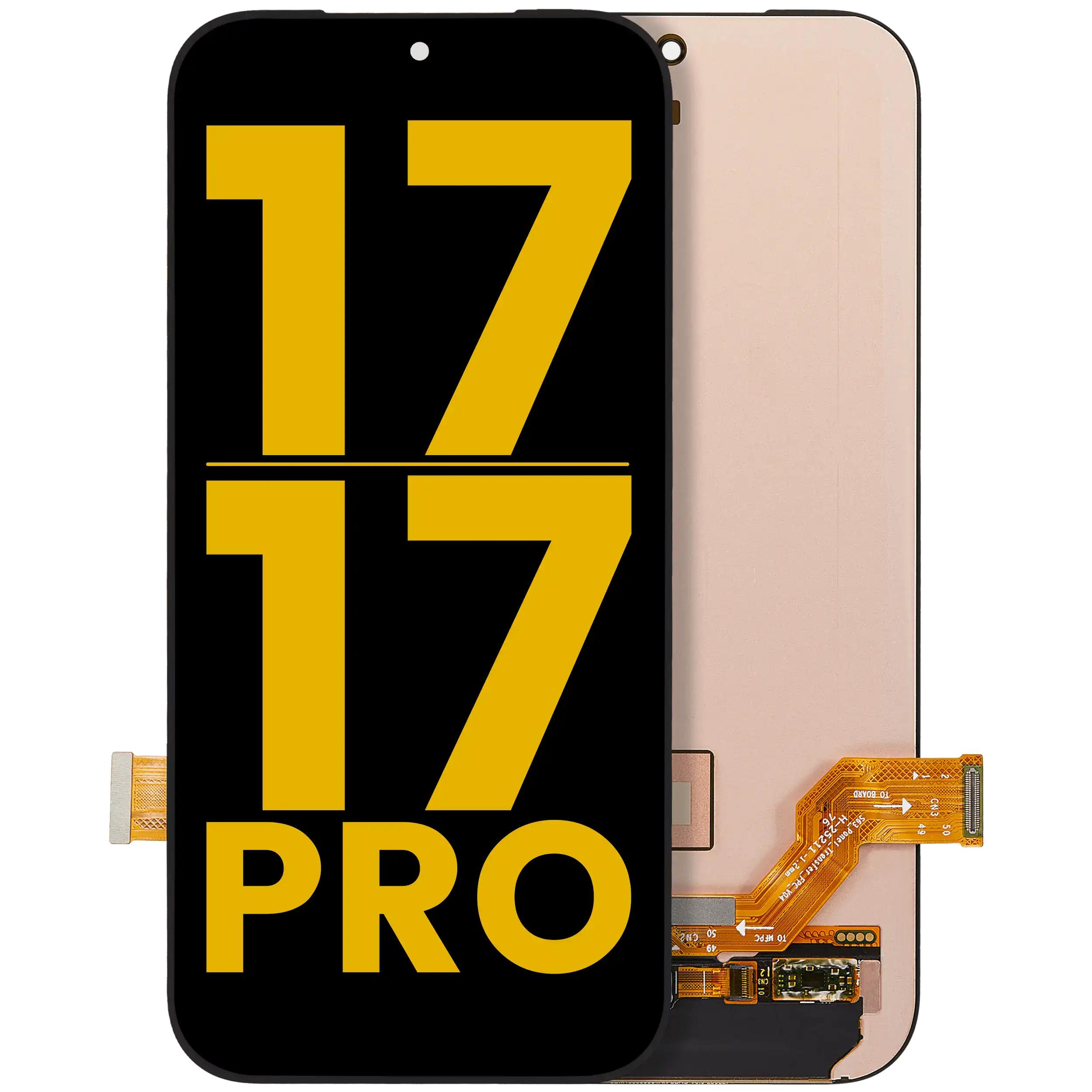 Frameless OLED Display for Xiaomi 17 / Xiaomi 17 Pro (Refurbished) (All Colors)