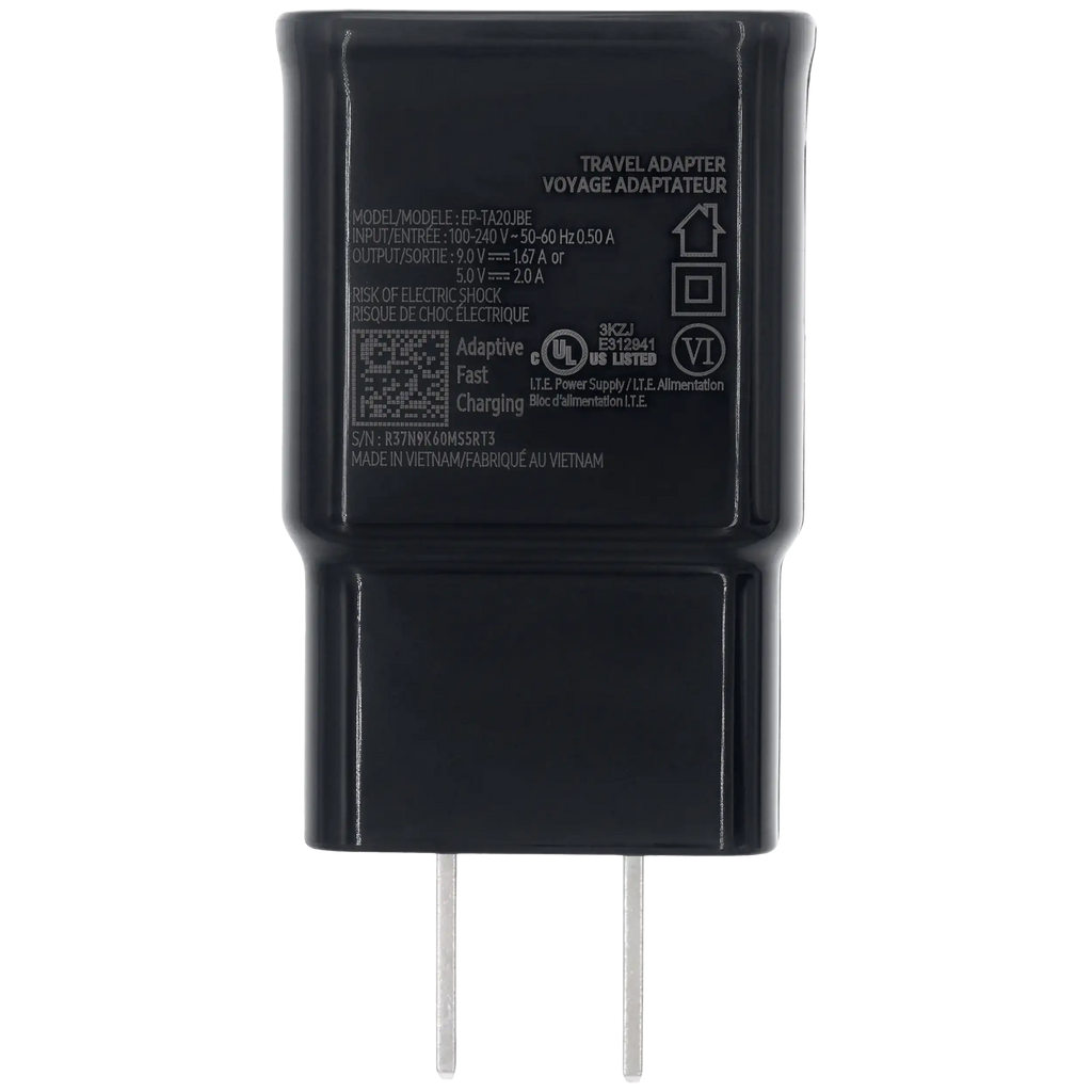 Samsung USB Typ A Wandnetzteil (OEM Grade New, 240V USA)