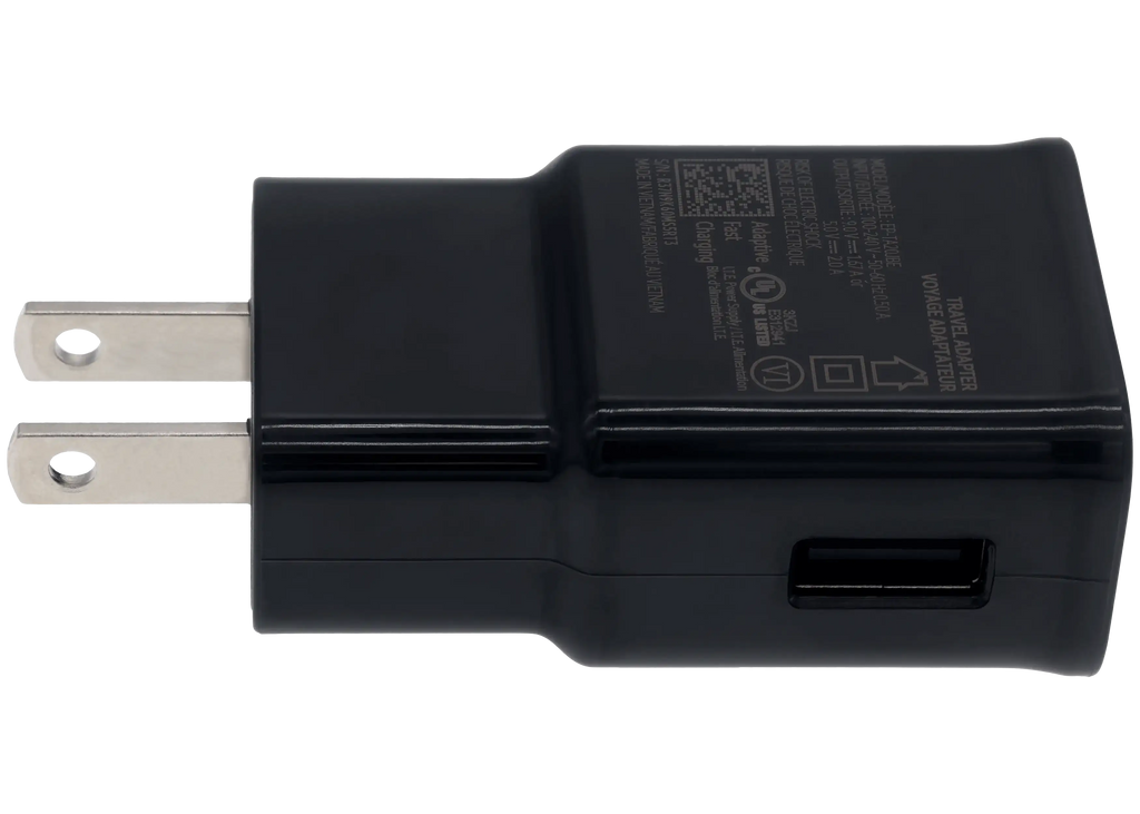 Samsung USB Typ A Wandnetzteil (OEM Grade New, 240V USA)