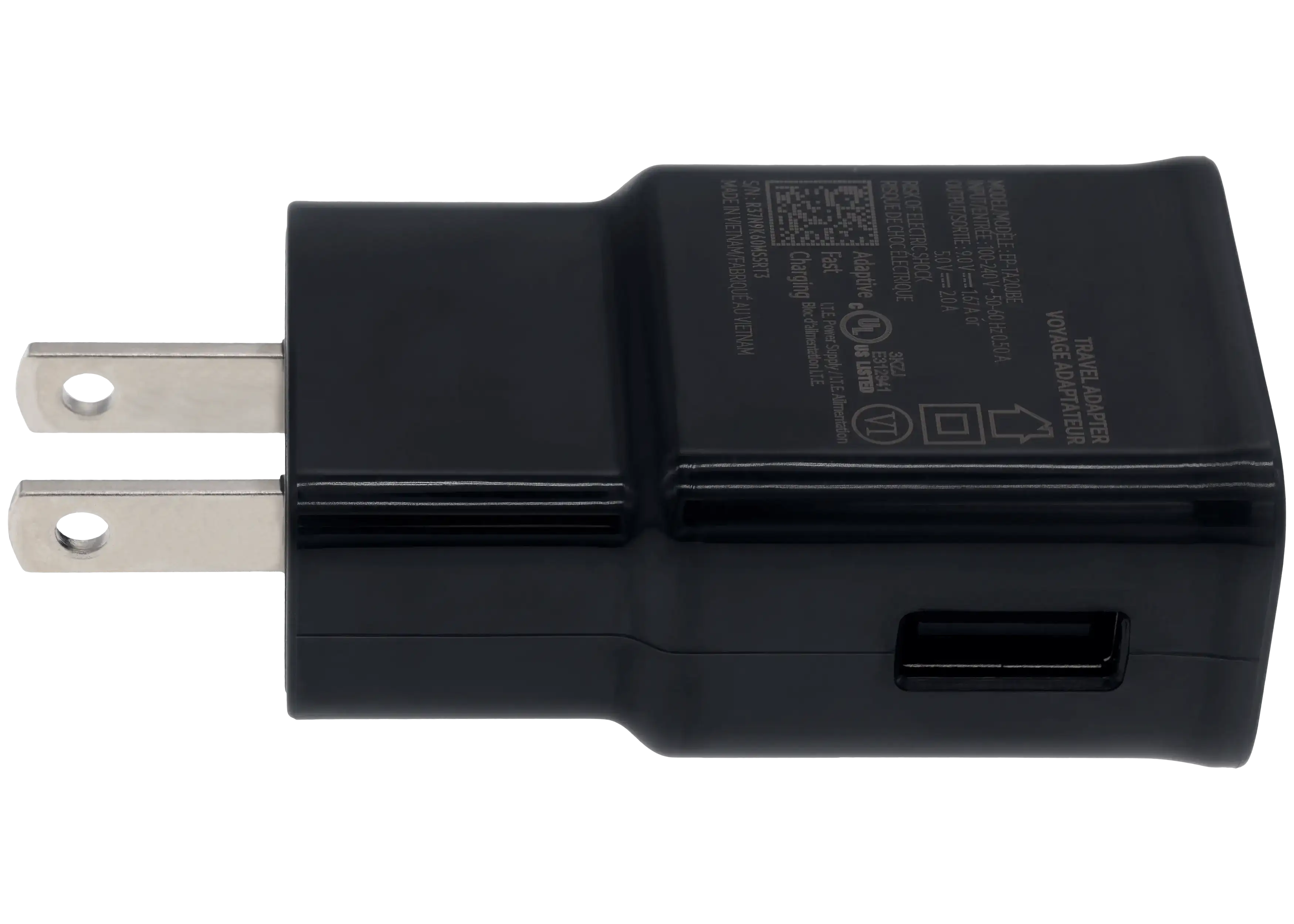 Samsung USB Type-A Wall Charger (OEM Grade New, 240V USA)