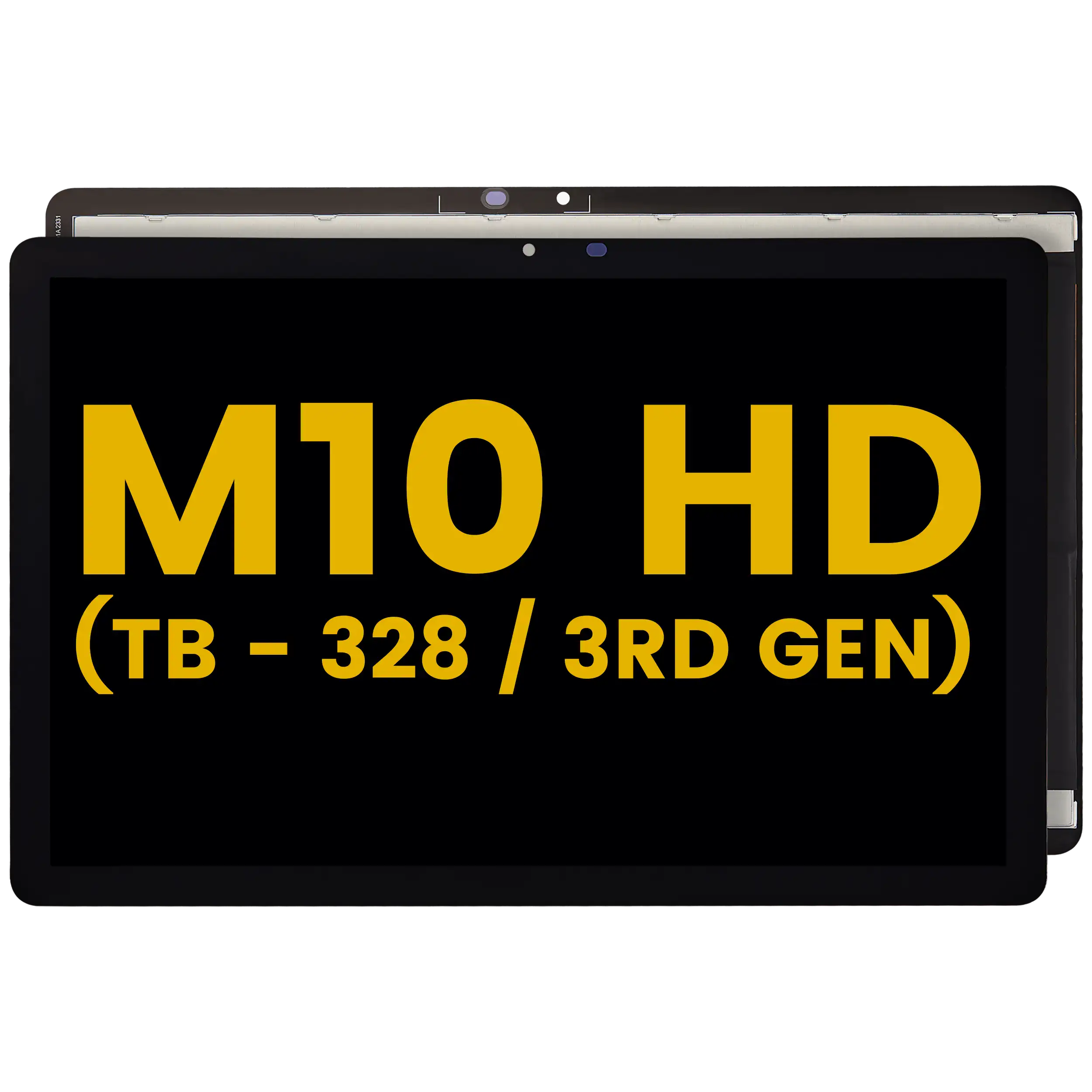 LCD-Anlage ohne Rahmen für Lenovo Tab M10 (TB-328) (3rd Gen) (HD) (Refurbished)