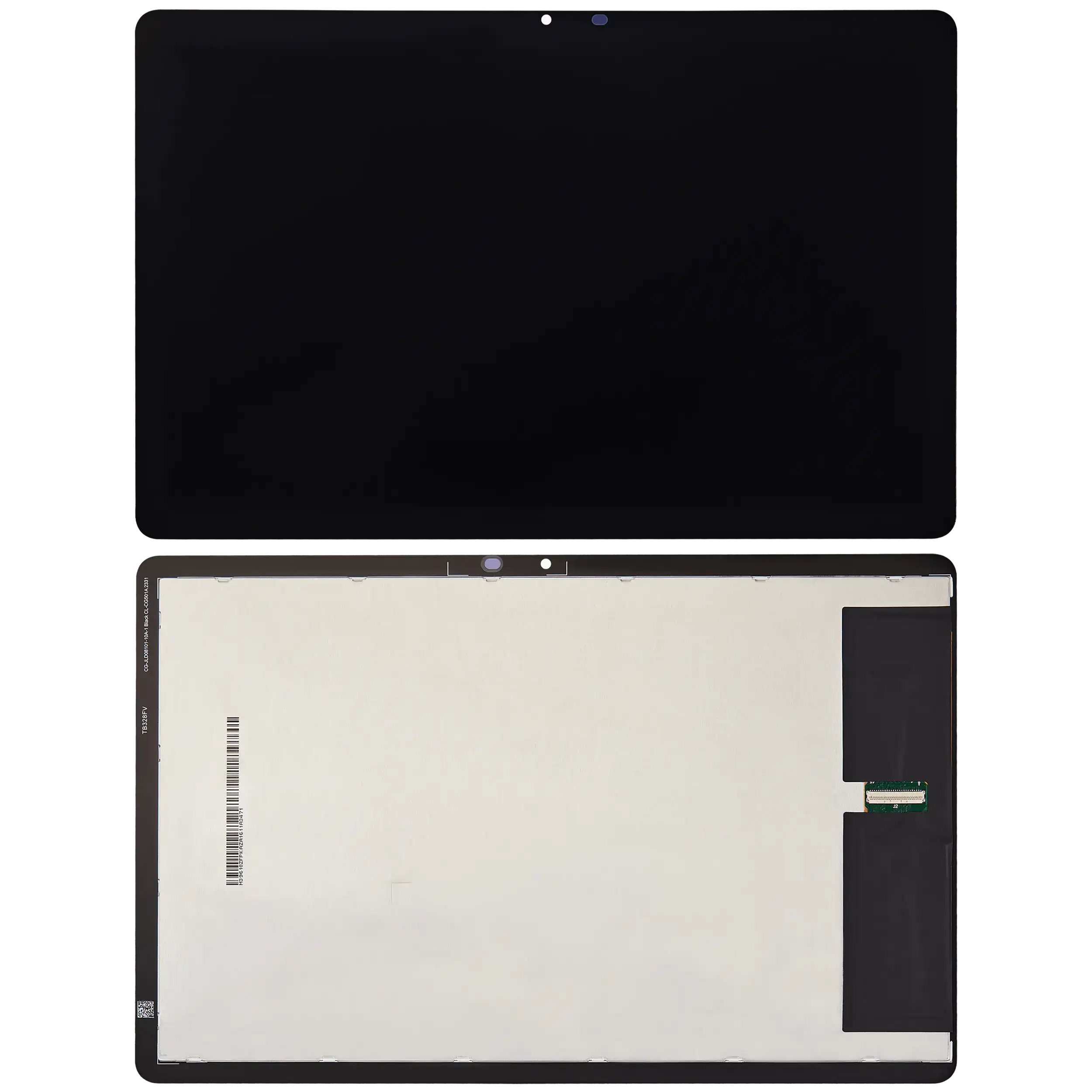 LCD-Anlage ohne Rahmen für Lenovo Tab M10 (TB-328) (3rd Gen) (HD) (Refurbished)