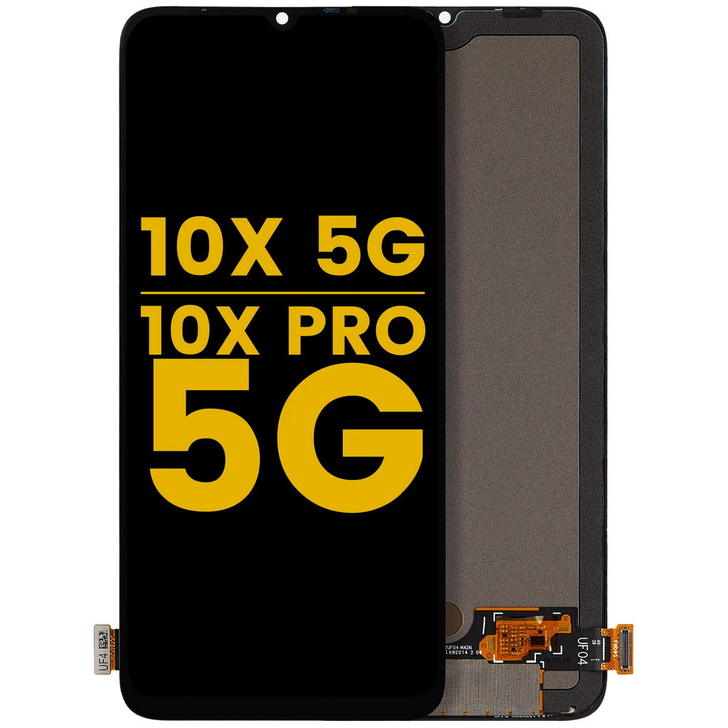 Xiaomi Redmi 10X/10X Pro LCD-Display ohne Rahmen Refurbished