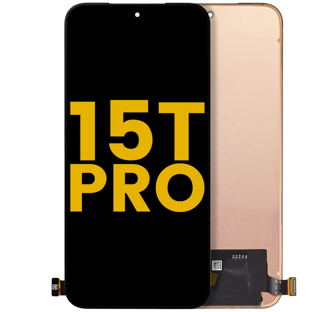 Frameless OLED display for Xiaomi 15T Pro (Refurbished, All Colors)