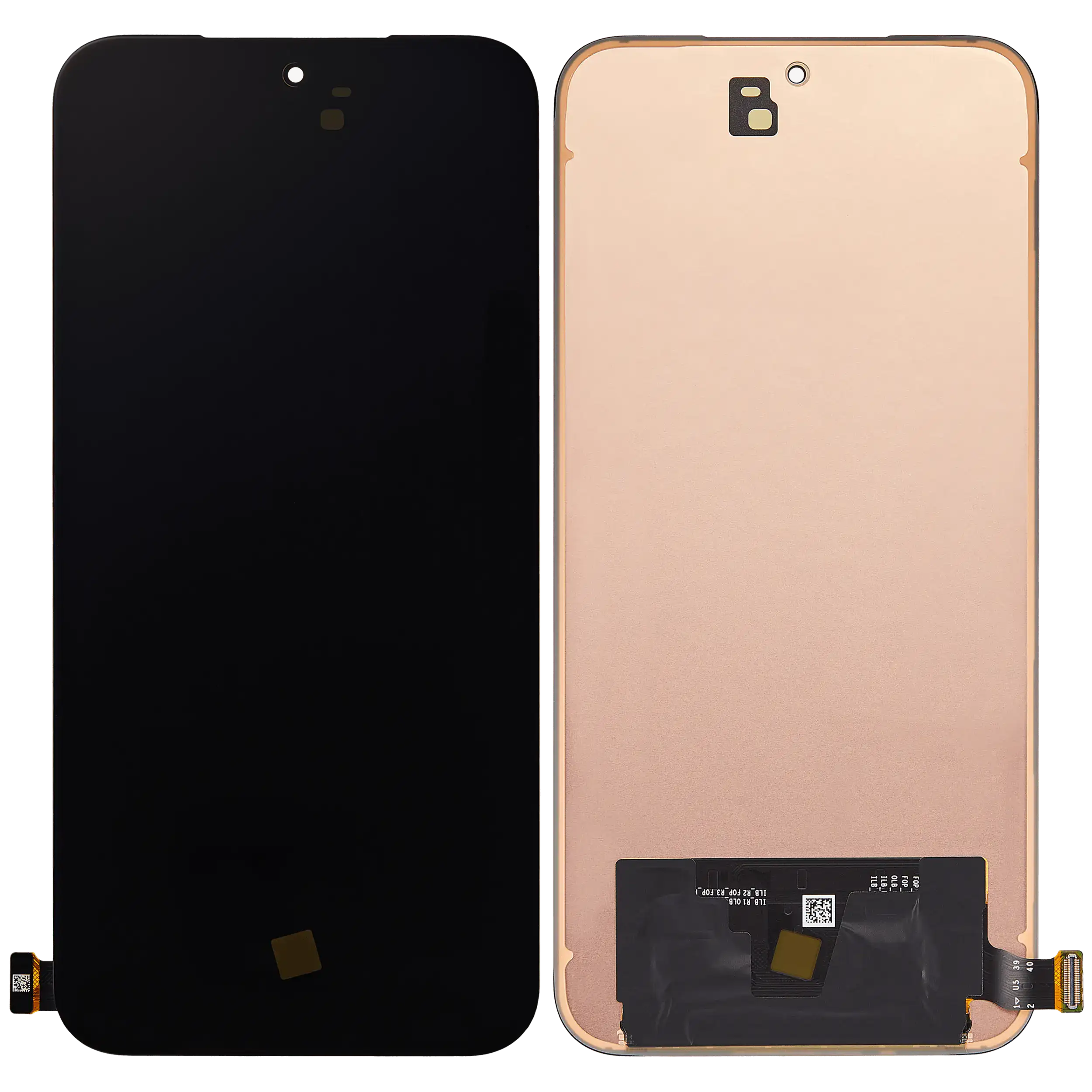 Frameless OLED display for Xiaomi 15T Pro (Refurbished, All Colors)