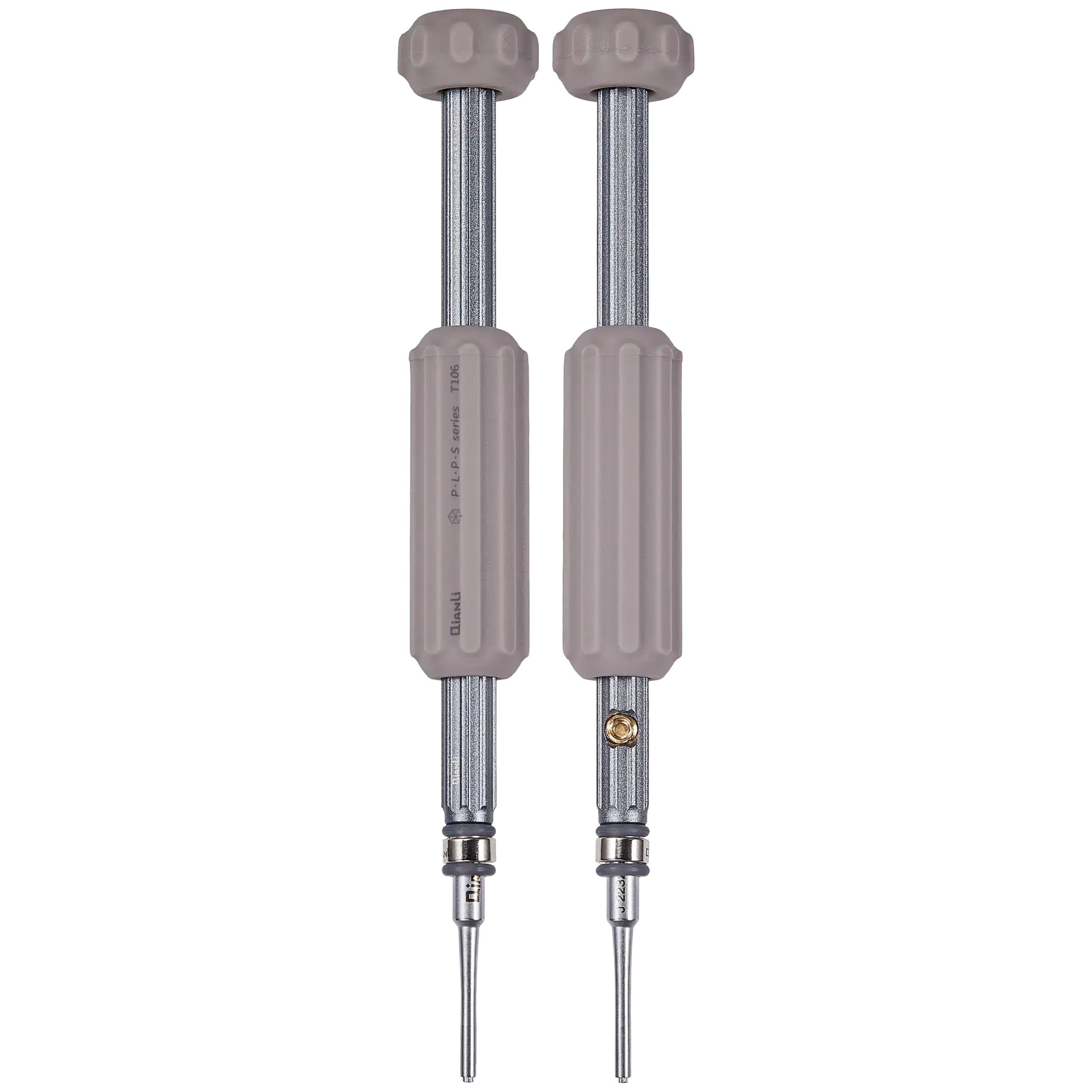 Point-Line-Plane 3D T5 Torx Screwdriver (Grey-J Model) (Qianli)