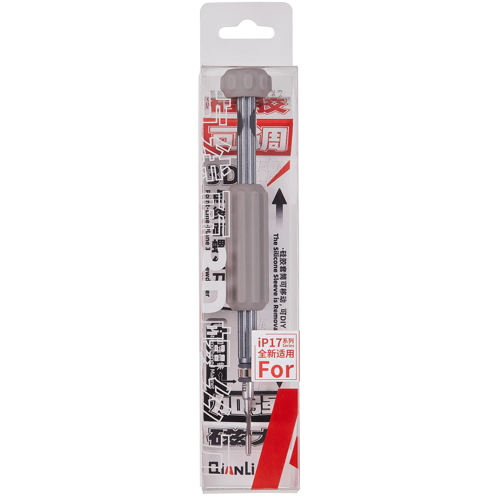 Point-Line-Plane 3D T5 Torx Screwdriver (Grey-J Model) (Qianli)