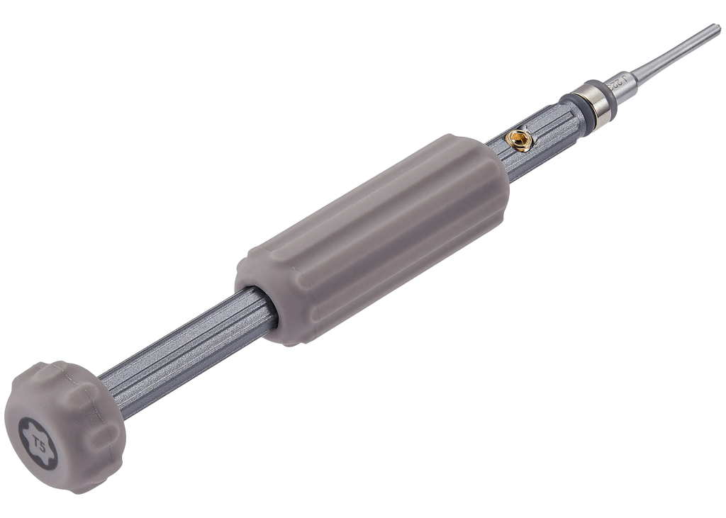 Point-Line-Plane 3D T5 Torx Screwdriver (Grey-J Model) (Qianli)